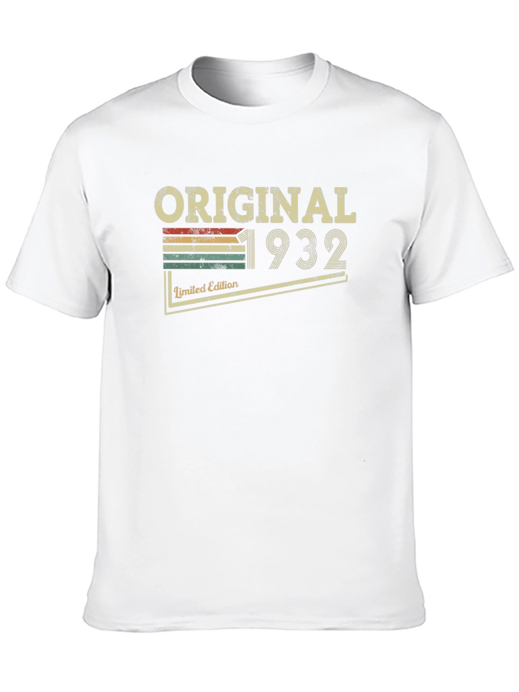 Original 1932 Limited Edition Black Tee