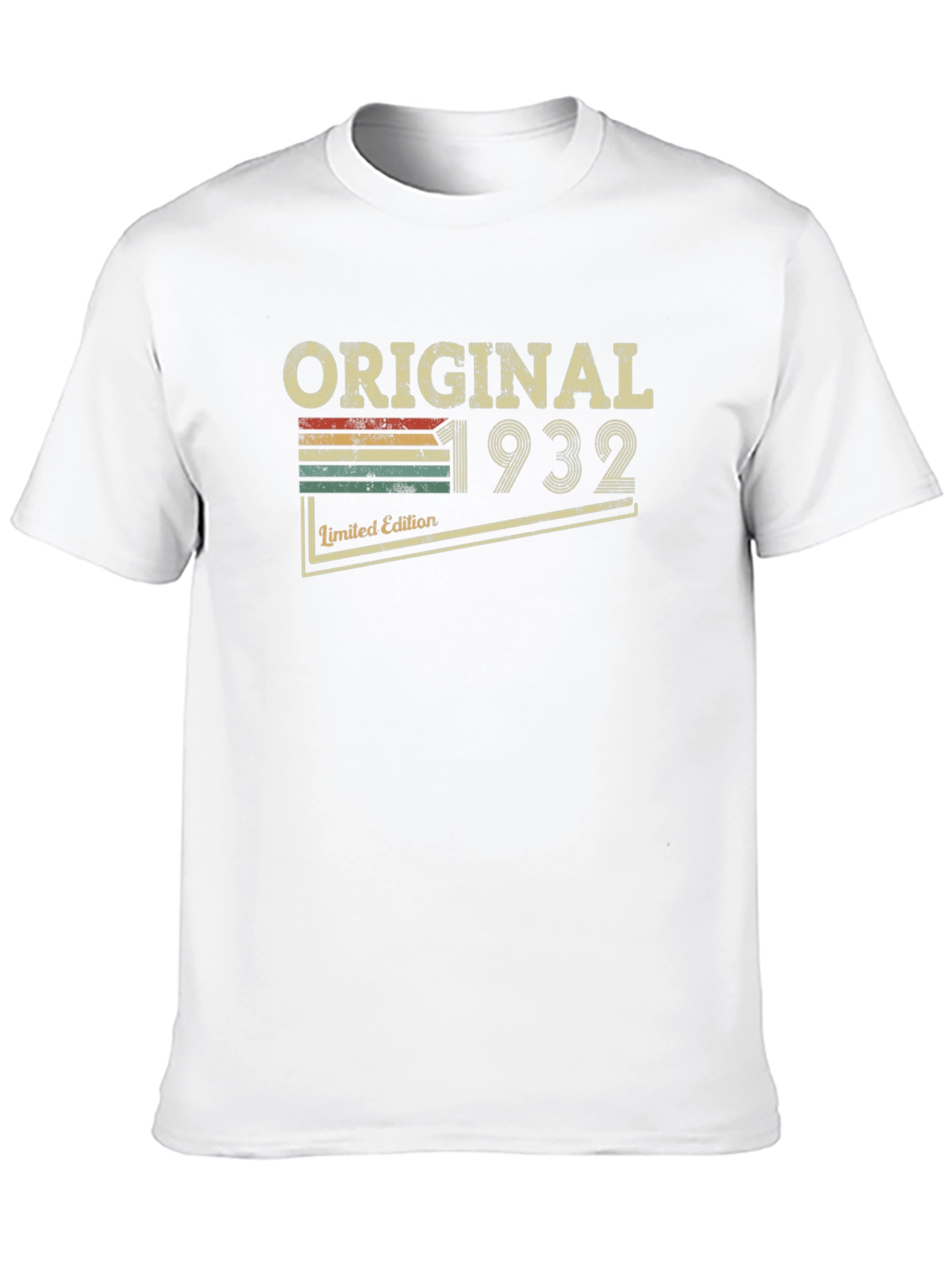 Original 1932 Limited Edition Black Tee