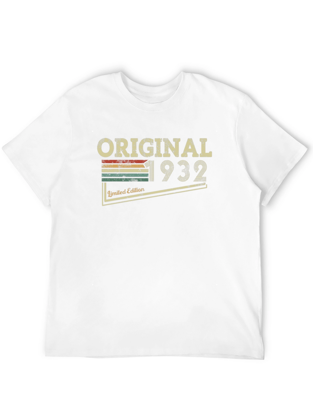 Original 1932 Limited Edition Black Tee