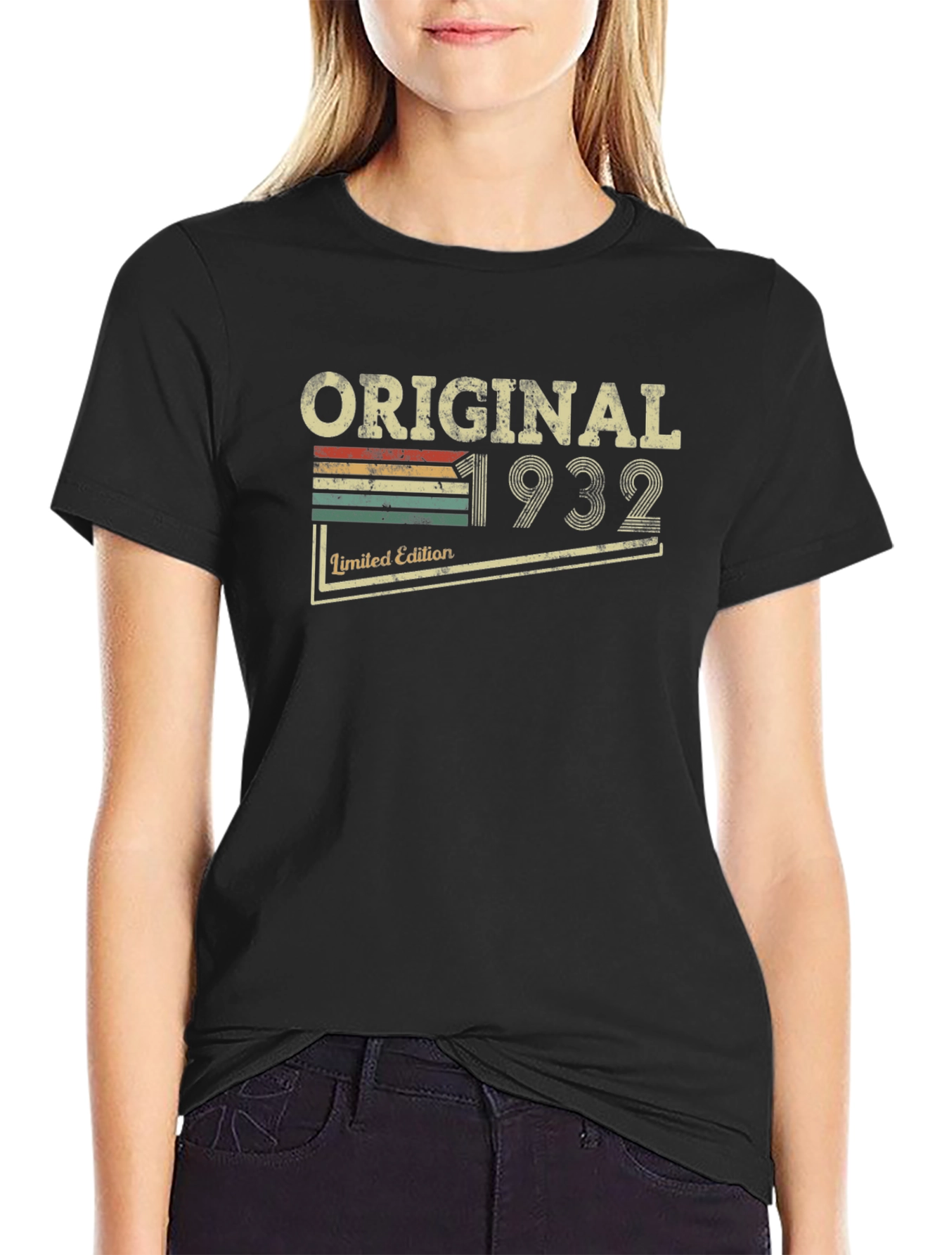 Original 1932 Limited Edition Black Tee