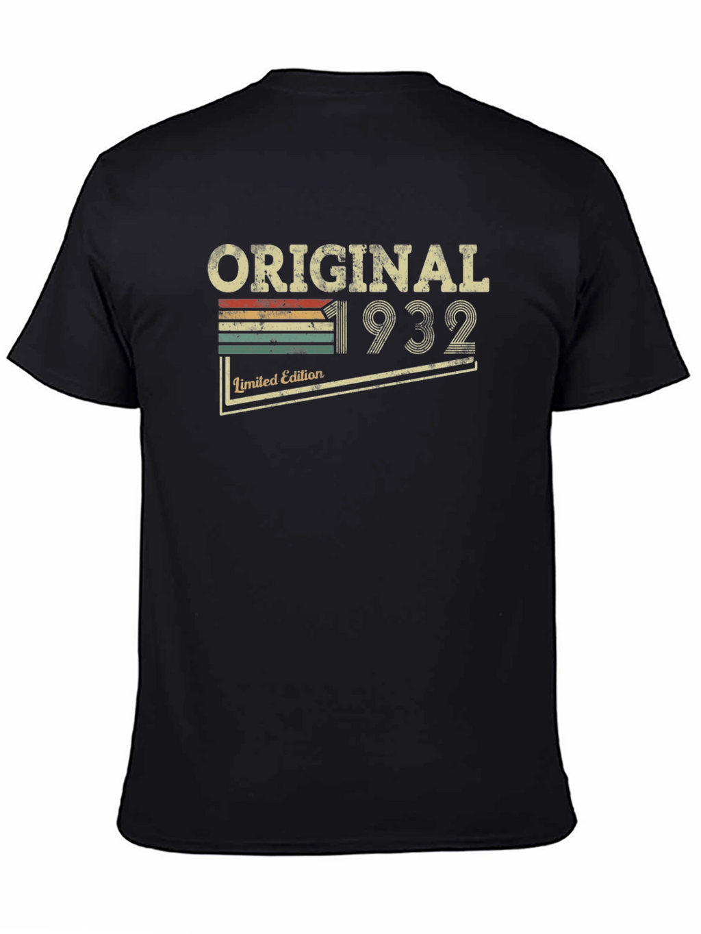 Original 1932 Limited Edition Black Tee