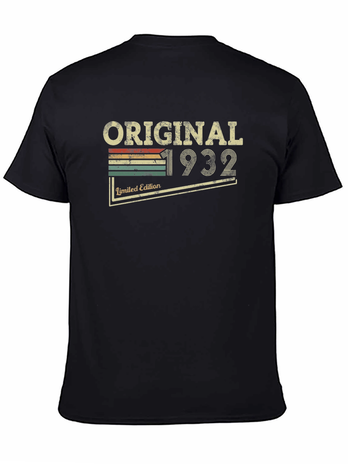 Original 1932 Limited Edition Black Tee