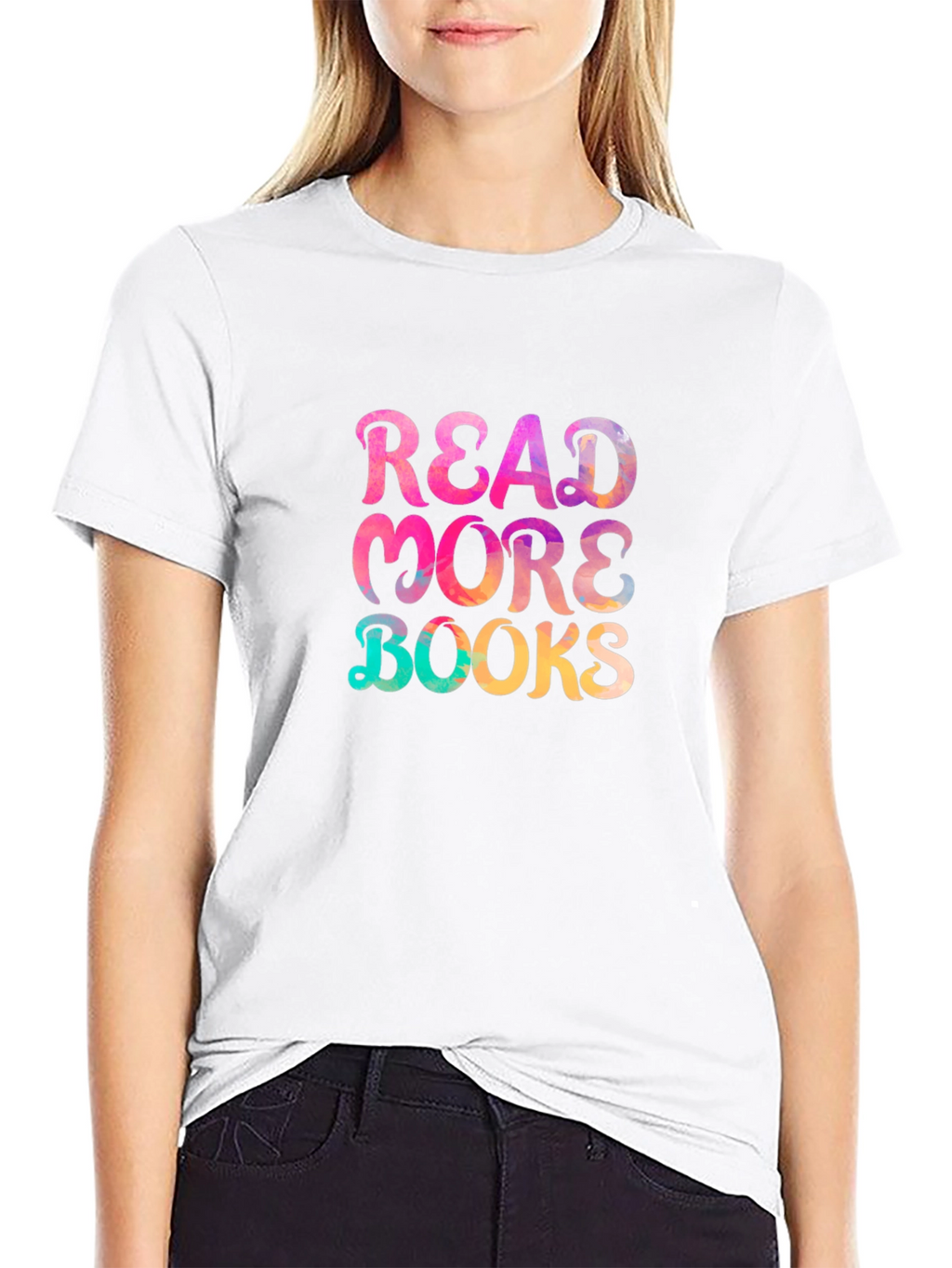 Read More Books Graphic T-Shirt