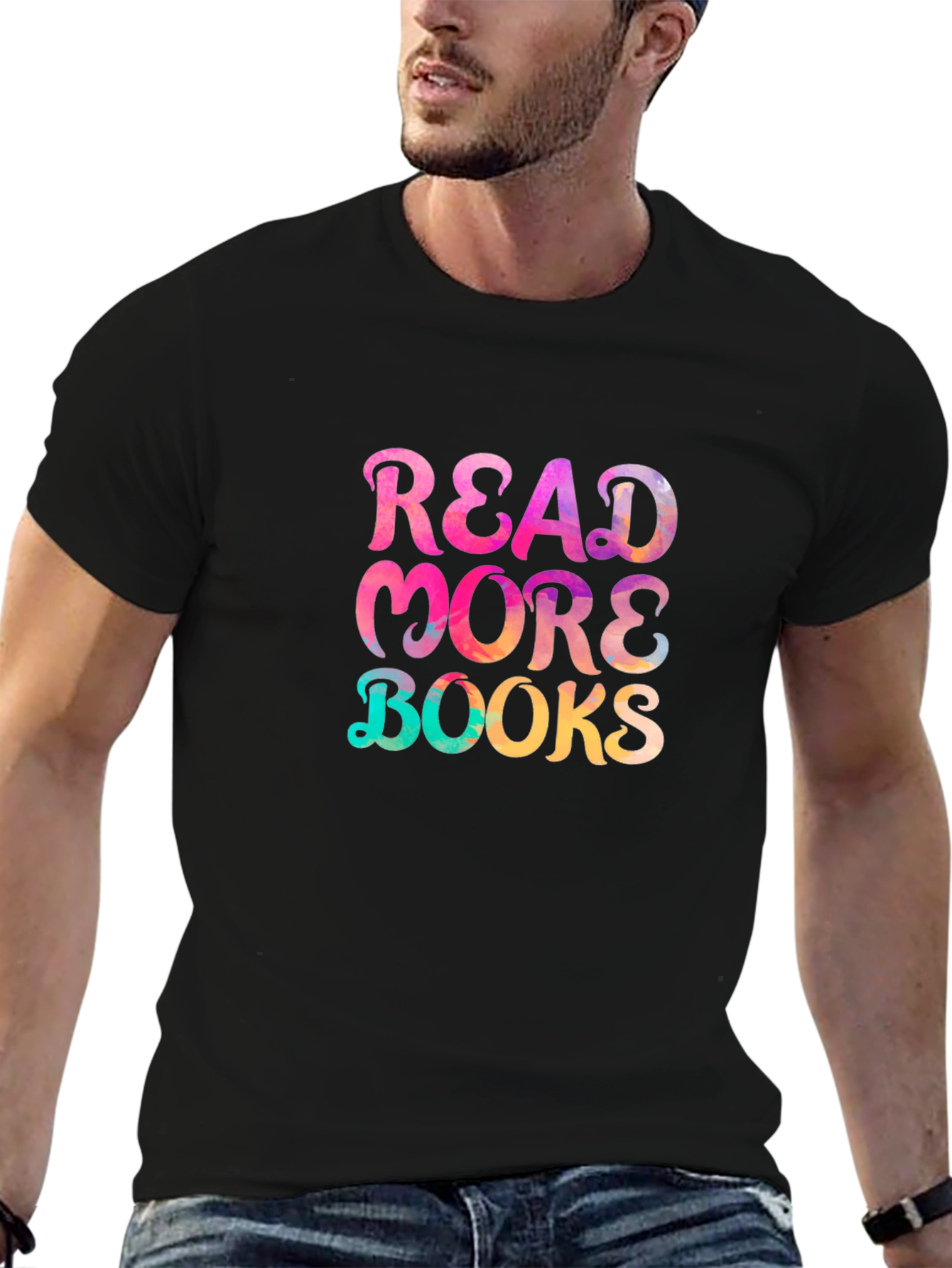 Read More Books Graphic T-Shirt