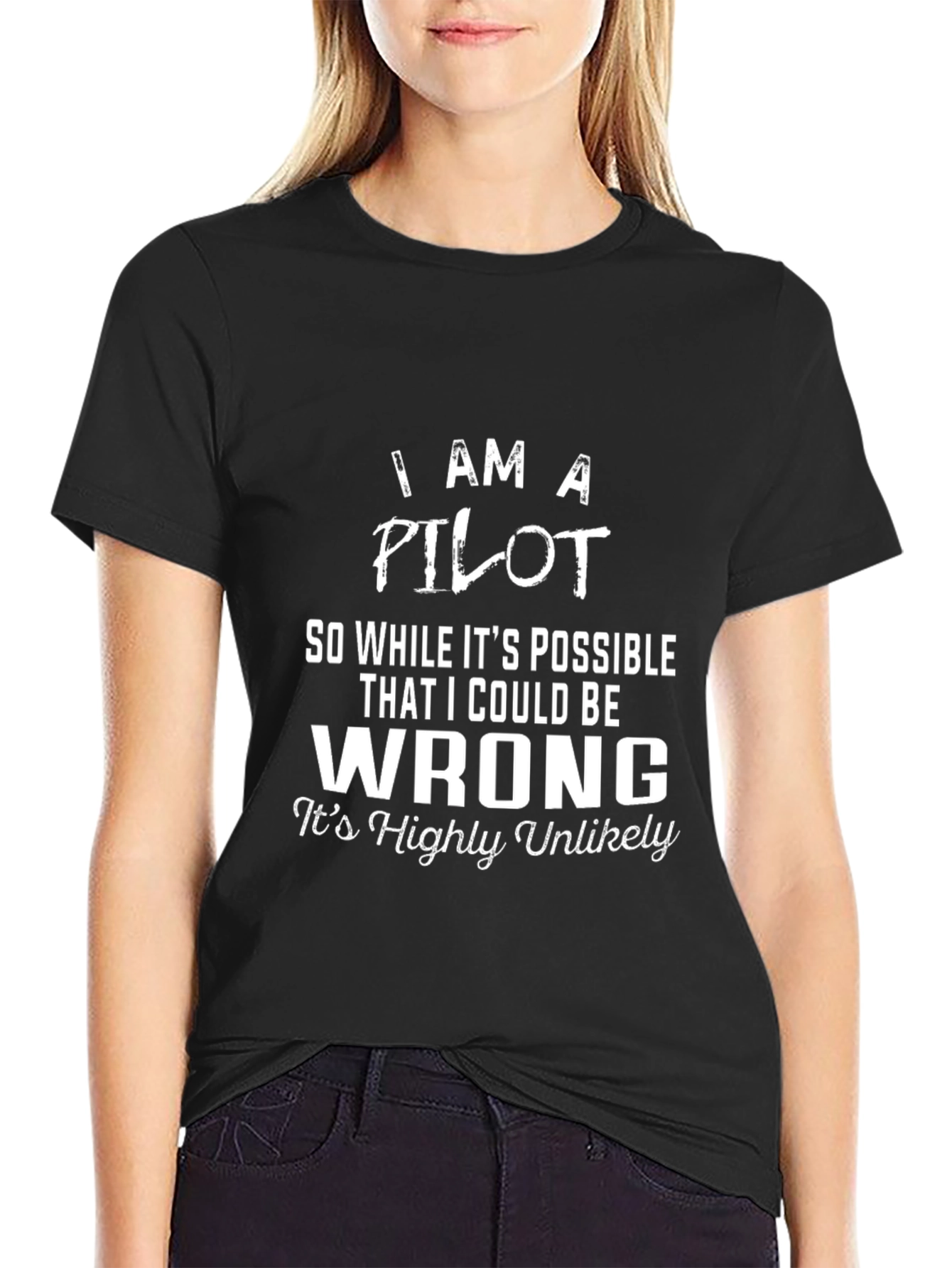 Pilot T-Shirt - Funny Pilot Gift Tee