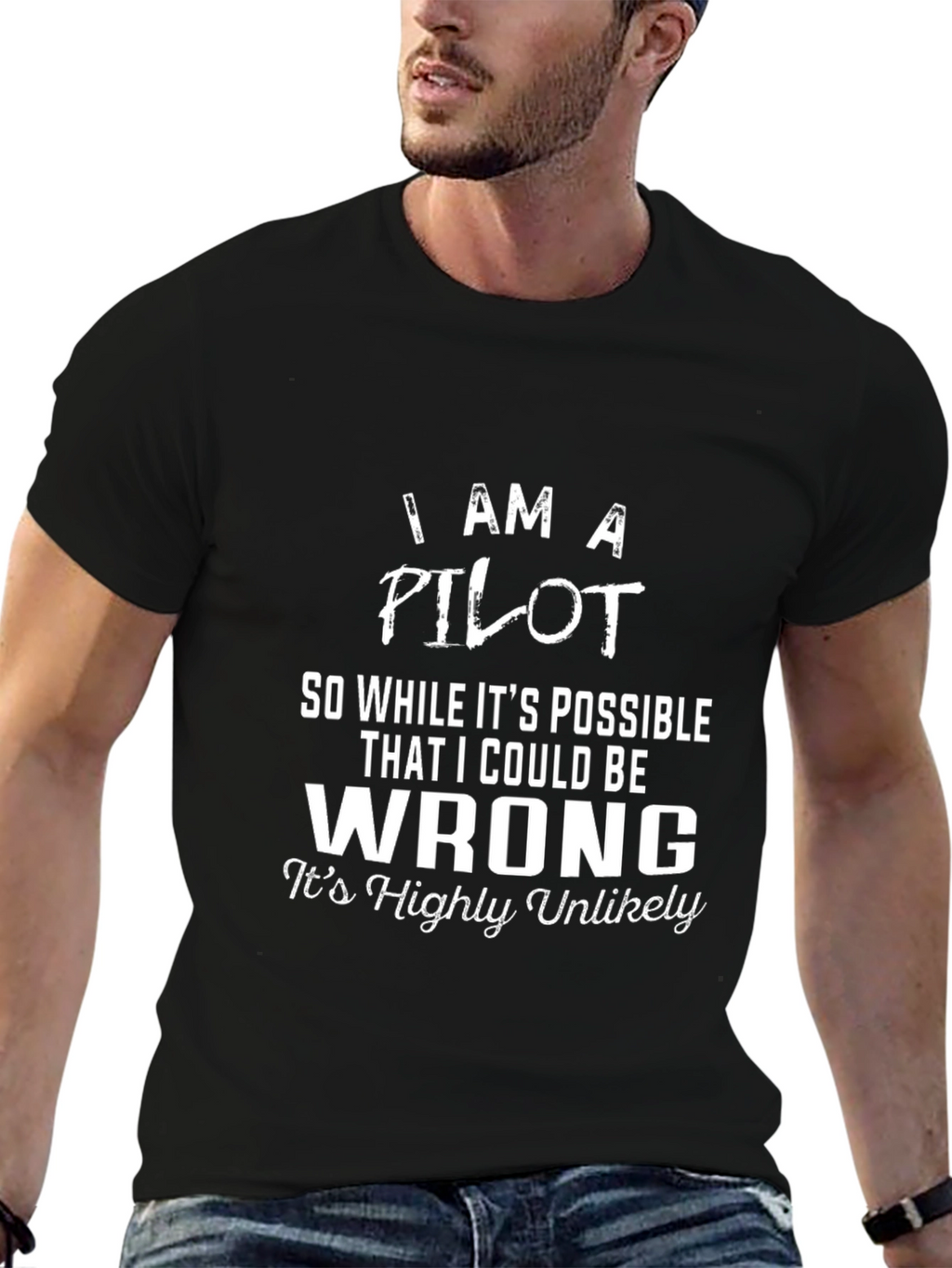 Pilot T-Shirt - Funny Pilot Gift Tee