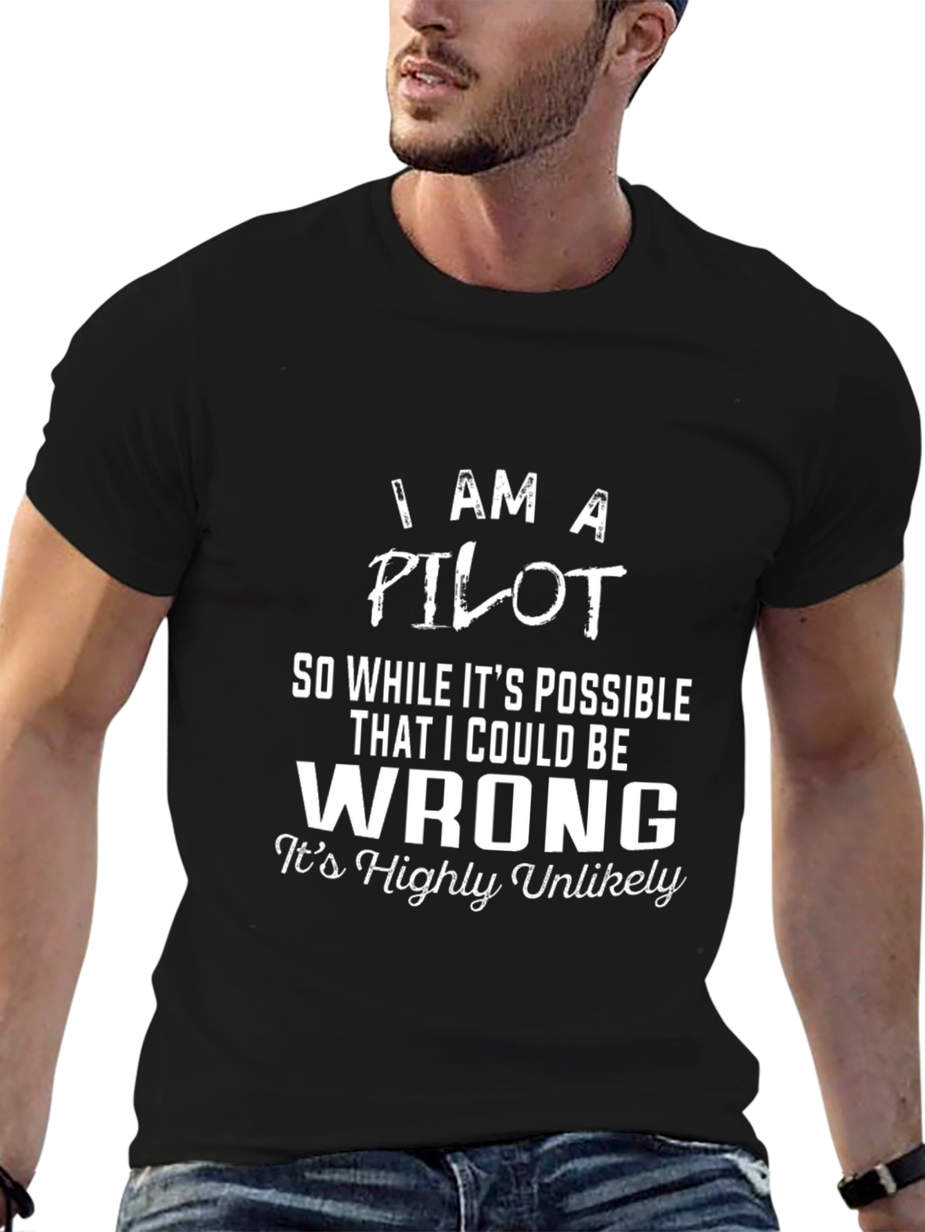 Pilot T-Shirt - Funny Pilot Gift Tee