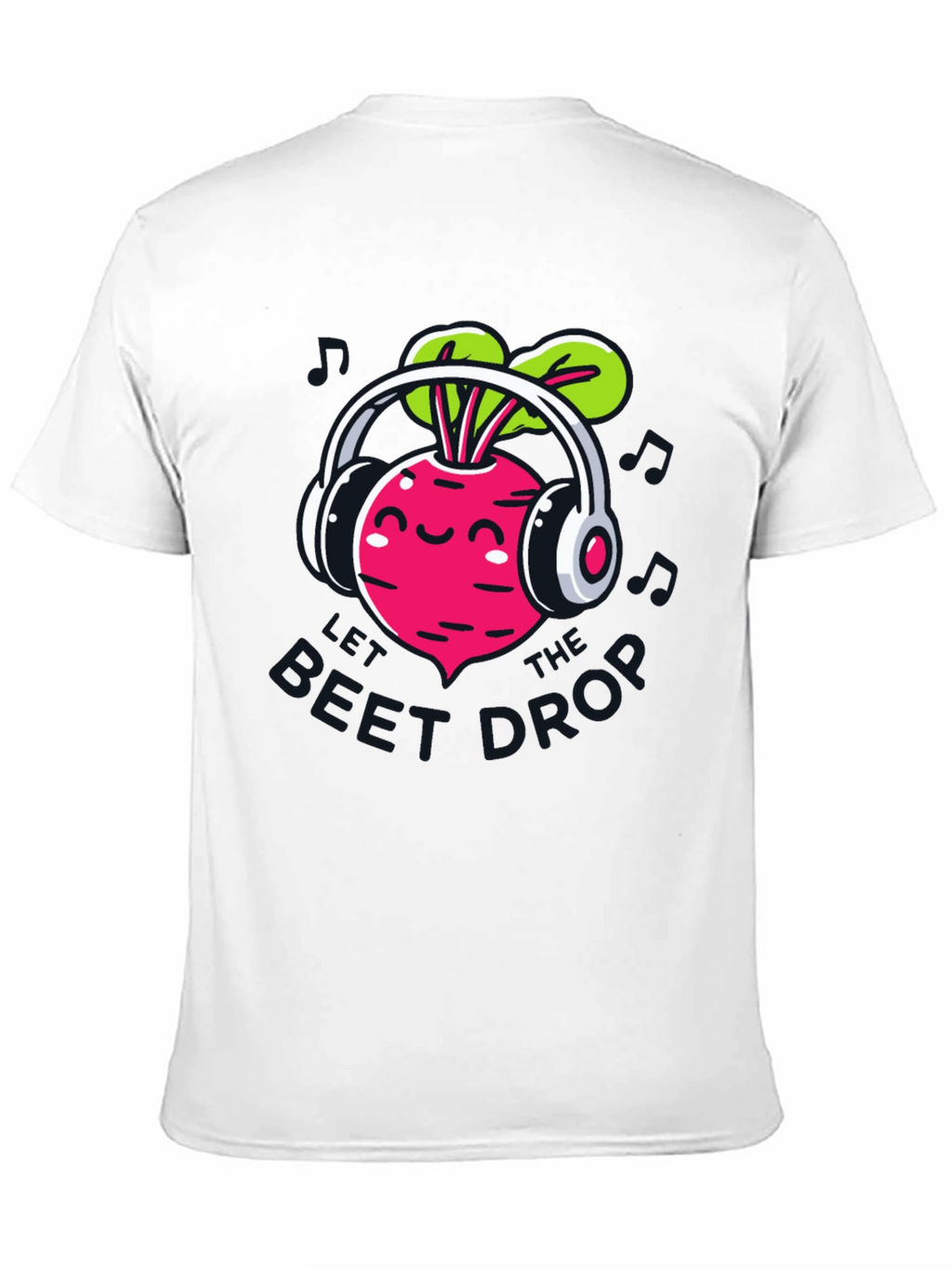 Beet Drop T-Shirt - Music Lover Tee