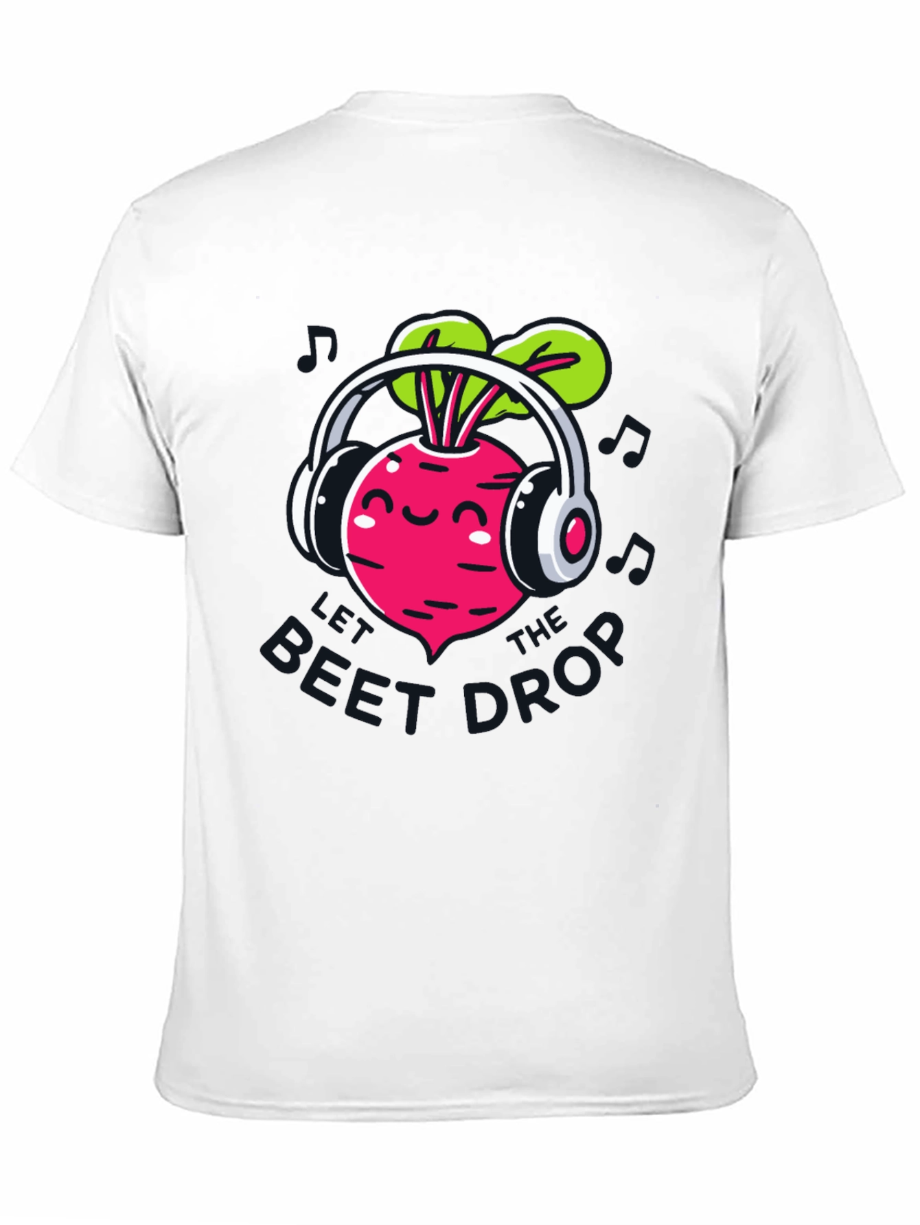 Beet Drop T-Shirt - Music Lover Tee