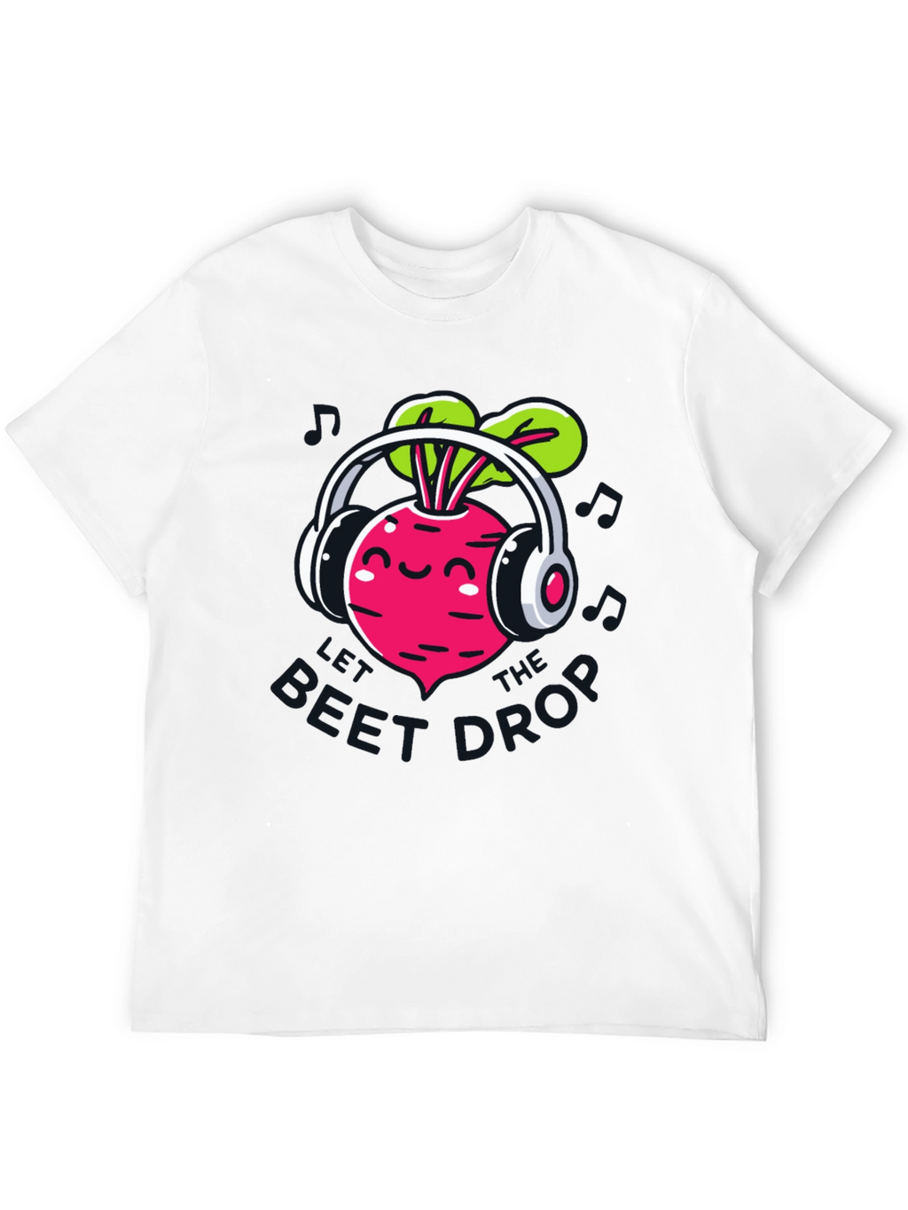 Beet Drop T-Shirt - Music Lover Tee