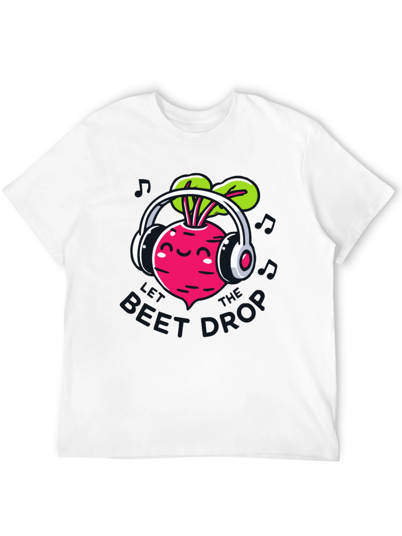Beet Drop T-Shirt - Music Lover Tee