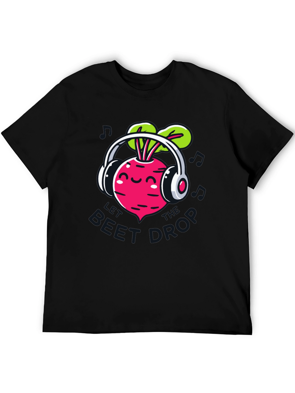 Beet Drop T-Shirt - Music Lover Tee