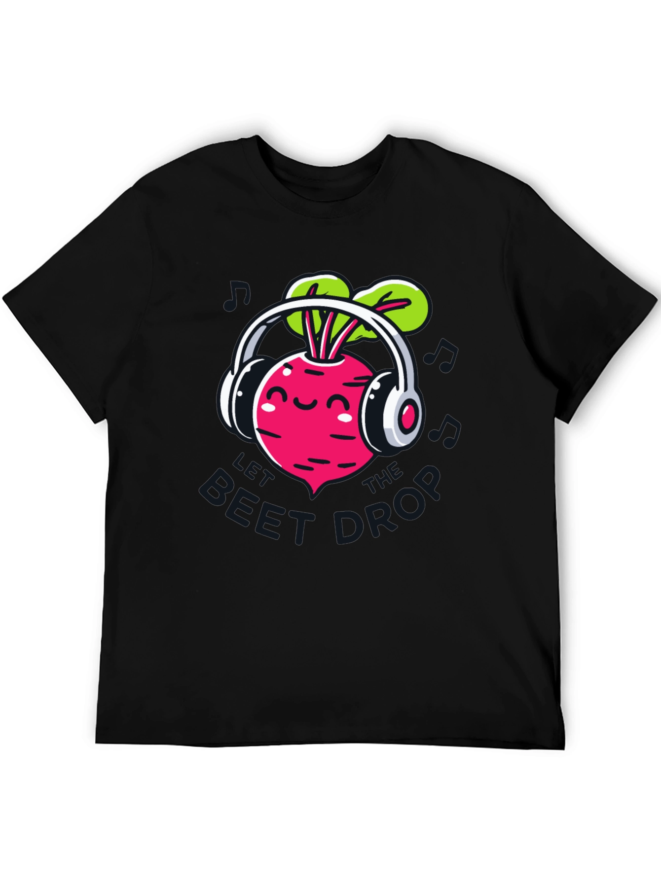 Beet Drop T-Shirt - Music Lover Tee