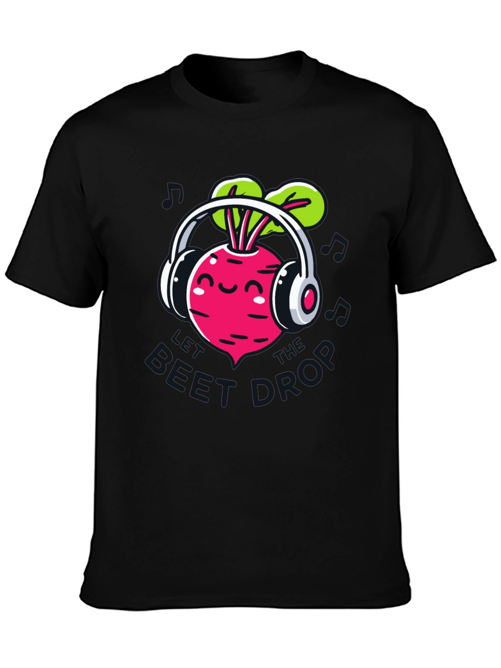 Beet Drop T-Shirt - Music Lover Tee