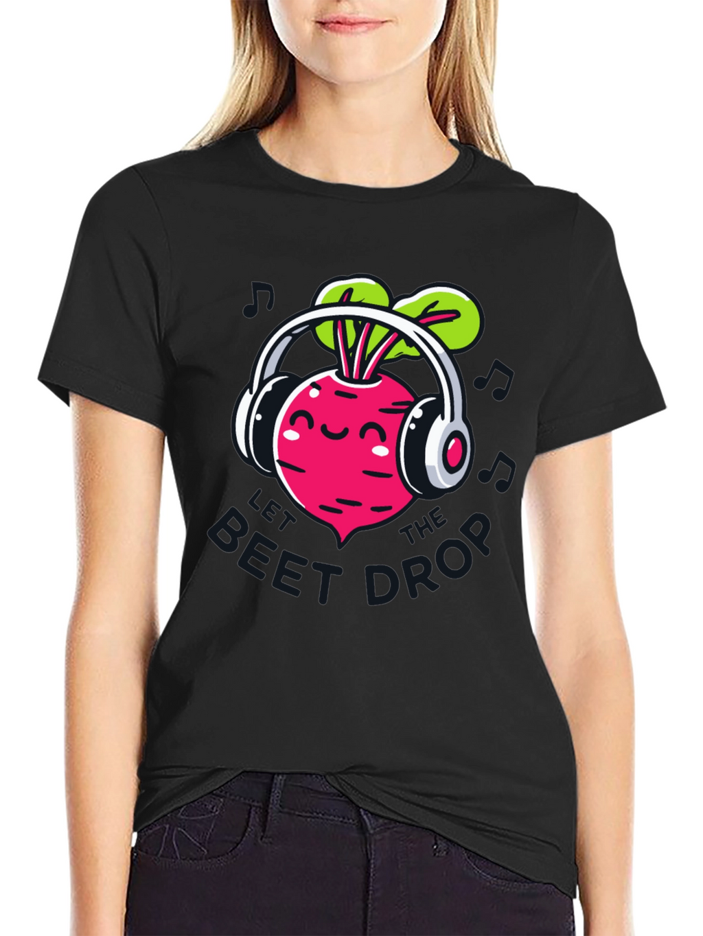 Beet Drop T-Shirt - Music Lover Tee