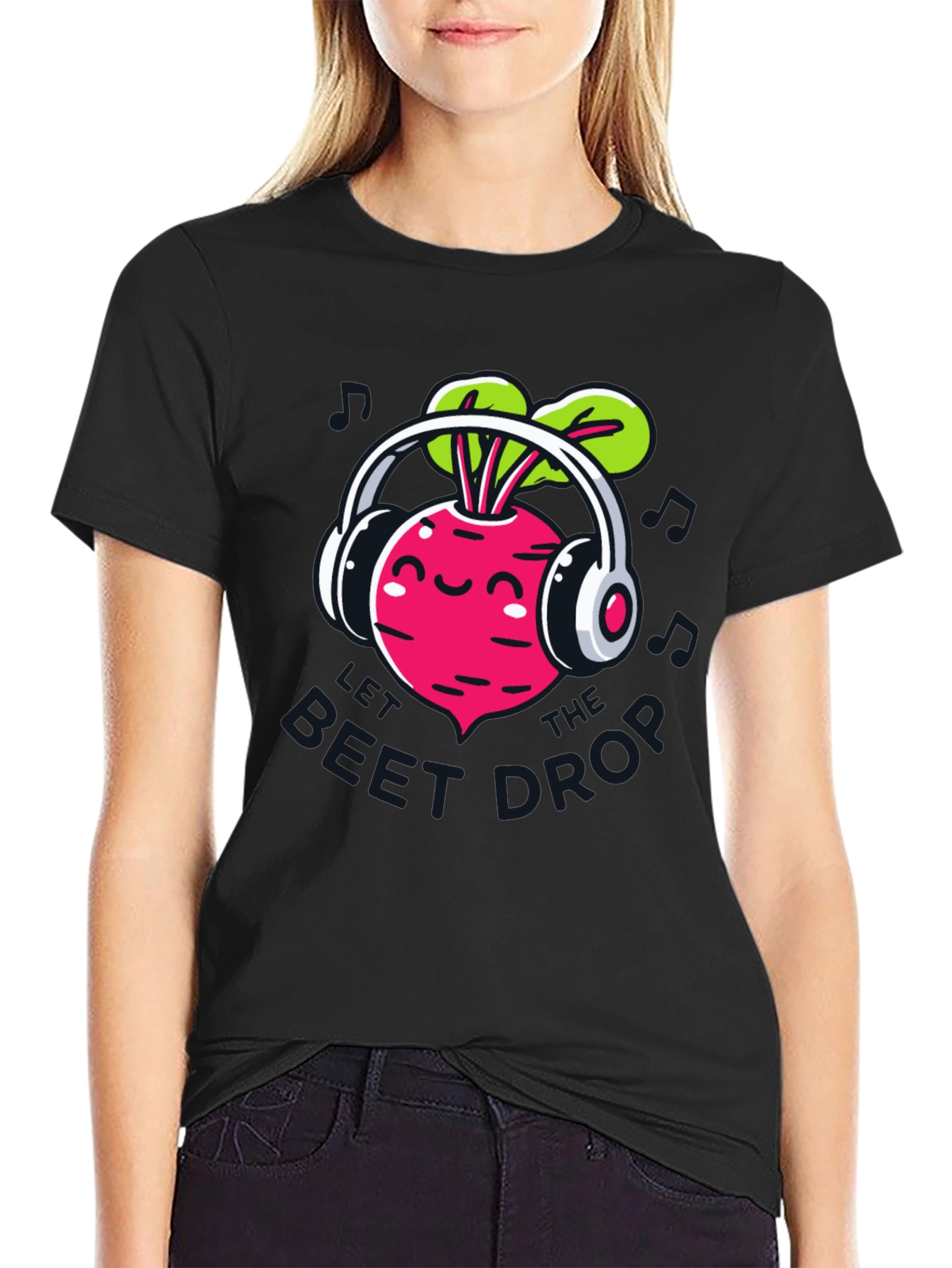 Beet Drop T-Shirt - Music Lover Tee
