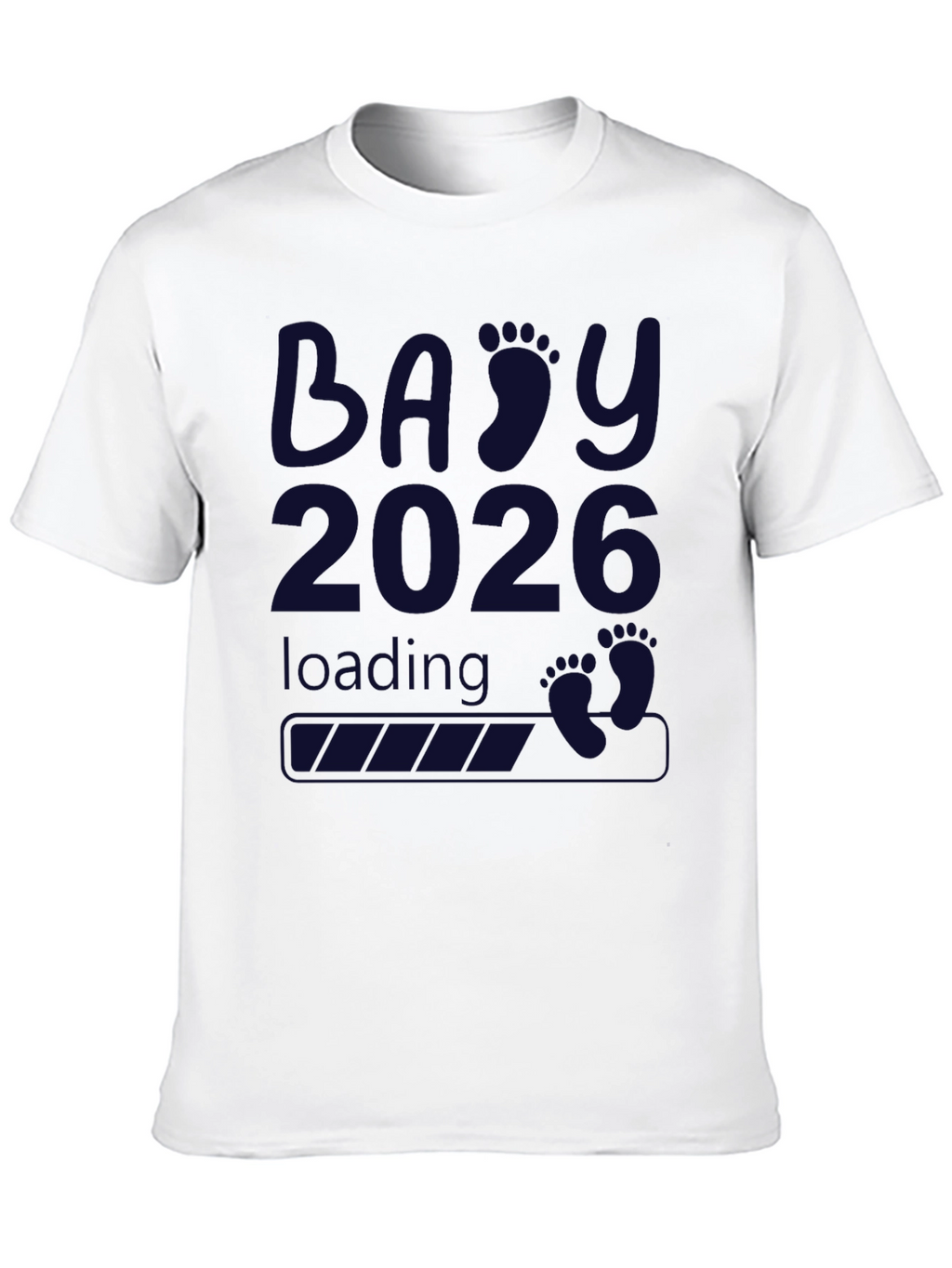 Baby 2026 Loading T-Shirt