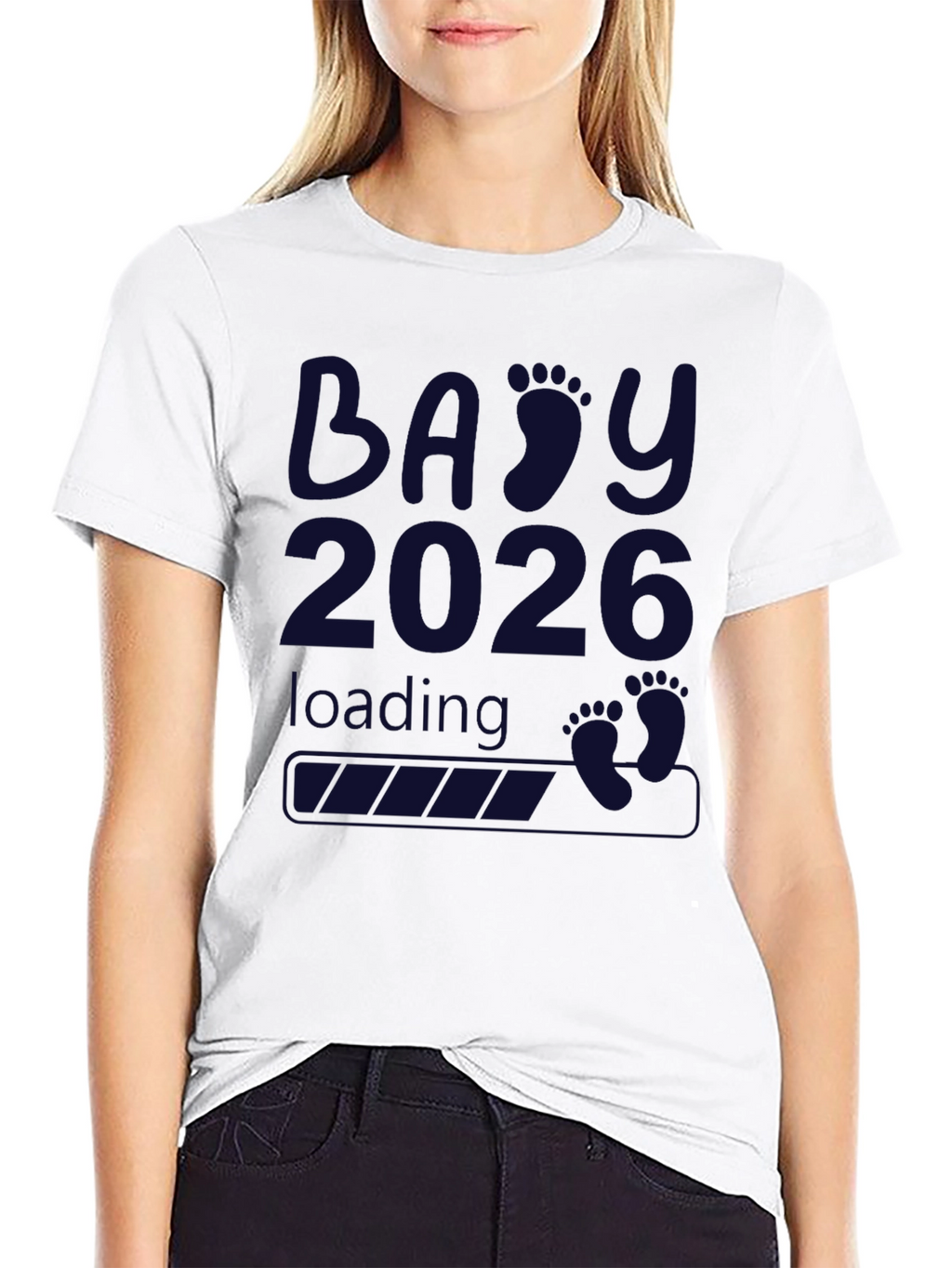 Baby 2026 Loading T-Shirt