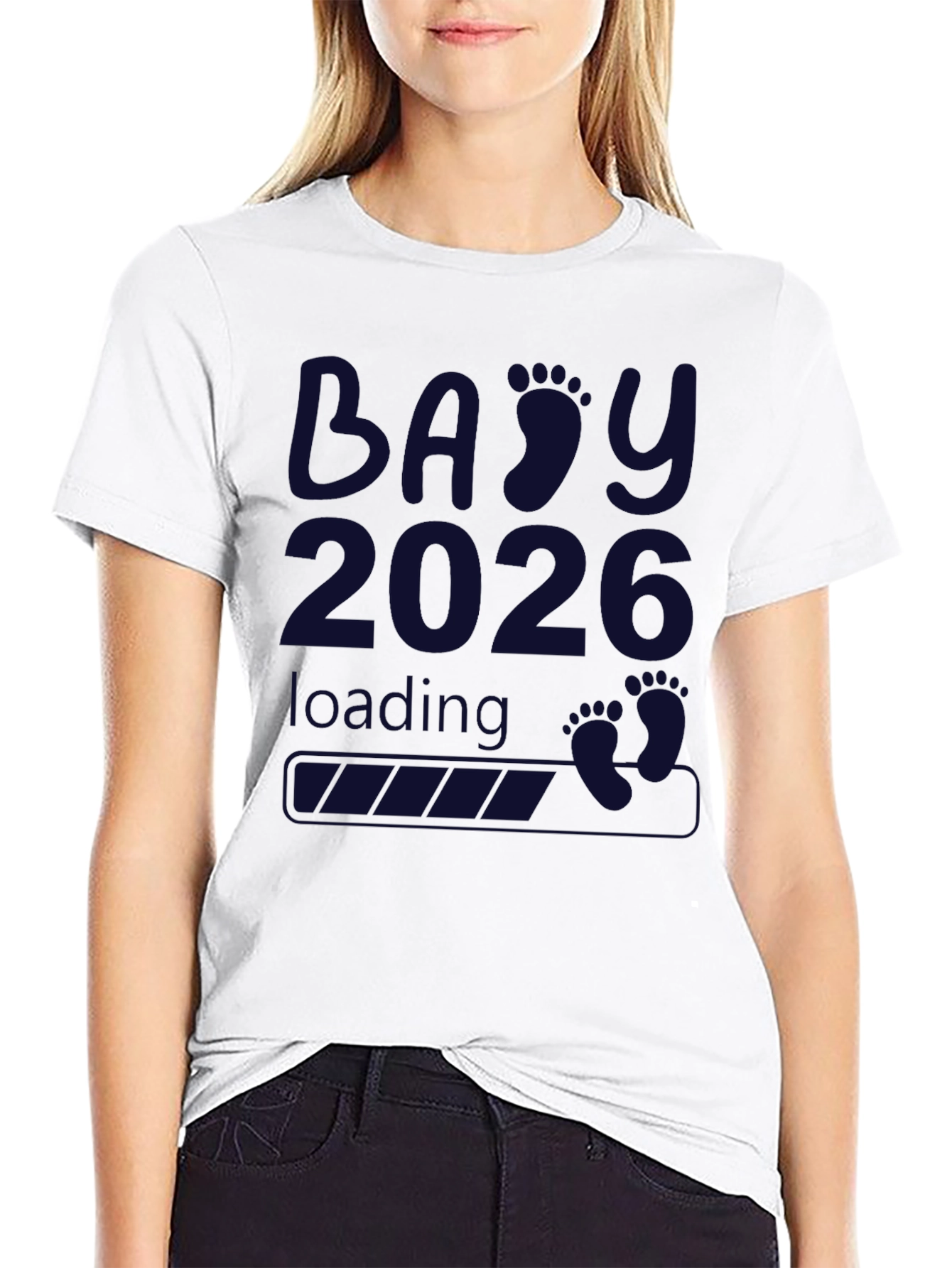 Baby 2026 Loading T-Shirt