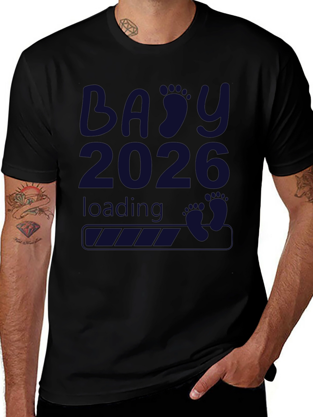 Baby 2026 Loading T-Shirt