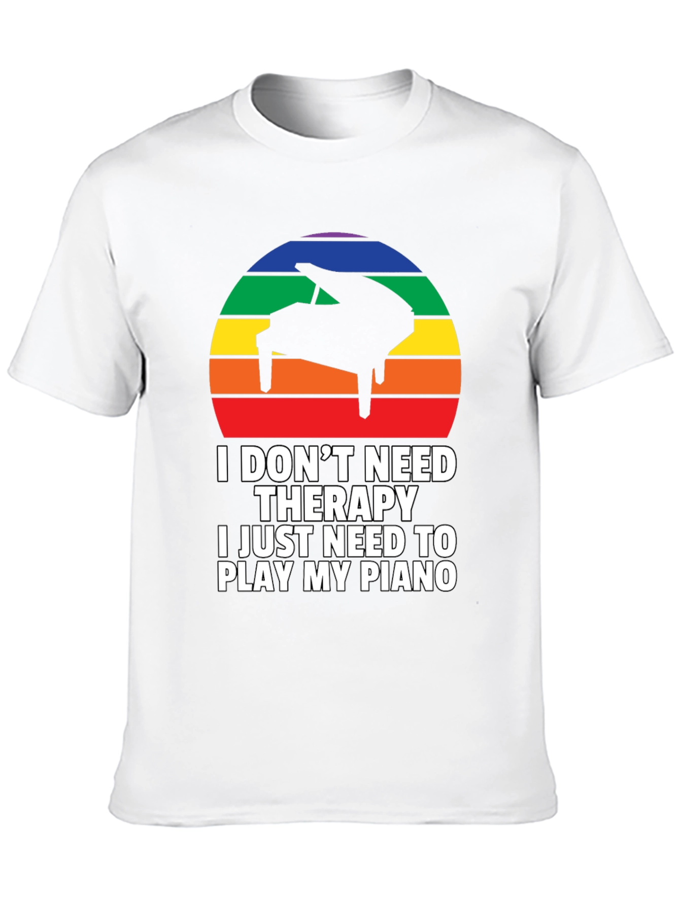 Piano Therapy T-Shirt