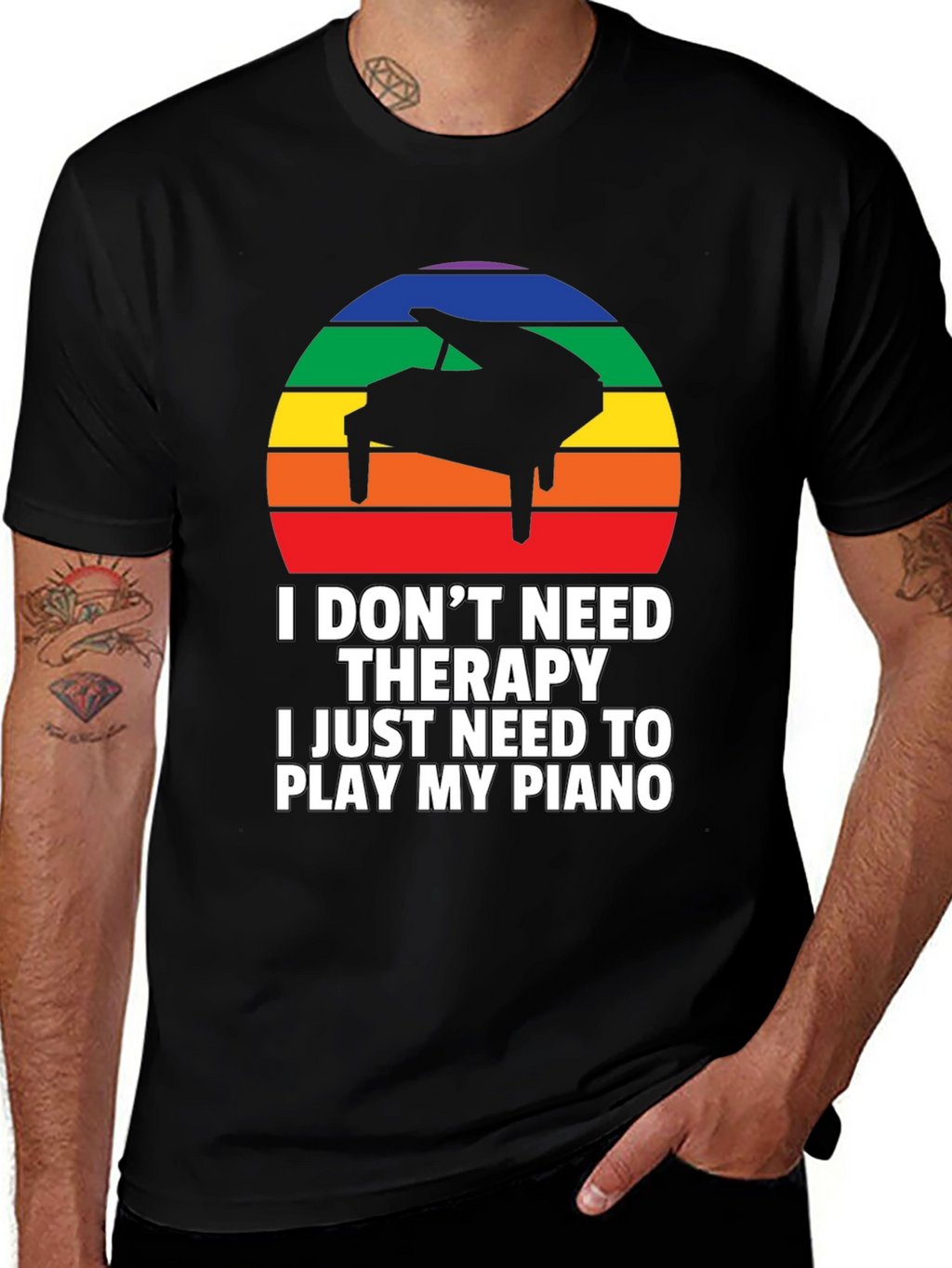 Piano Therapy T-Shirt