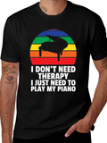 Piano Therapy T-Shirt