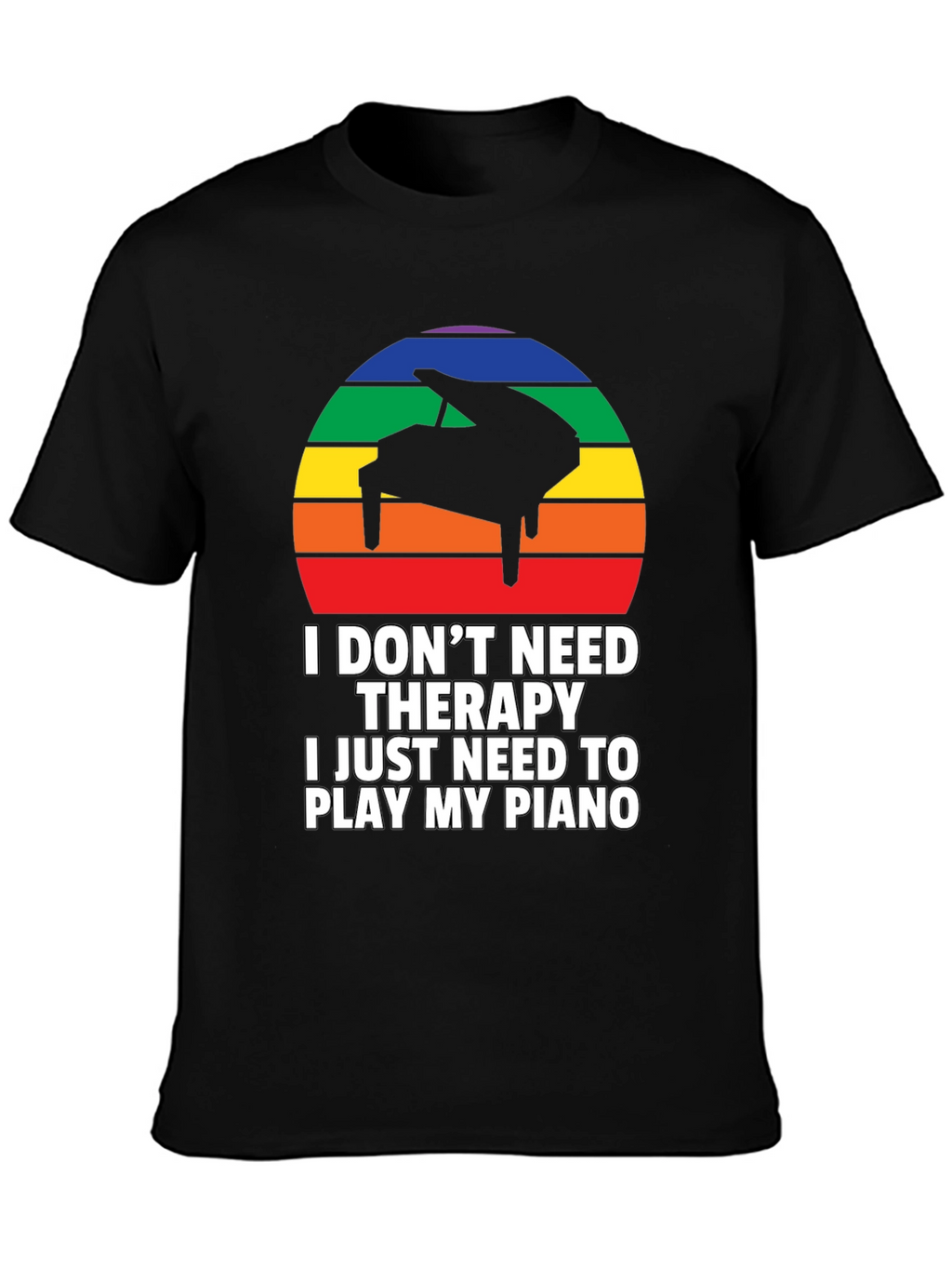 Piano Therapy T-Shirt