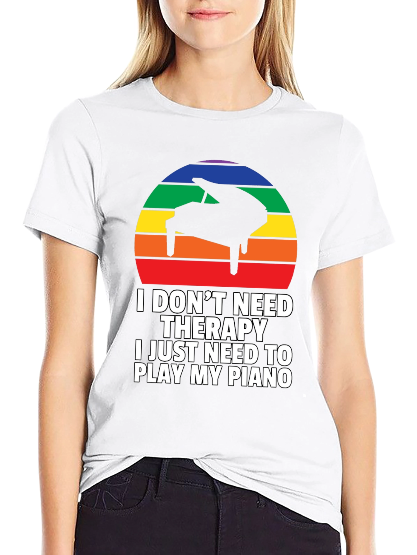 Piano Therapy T-Shirt