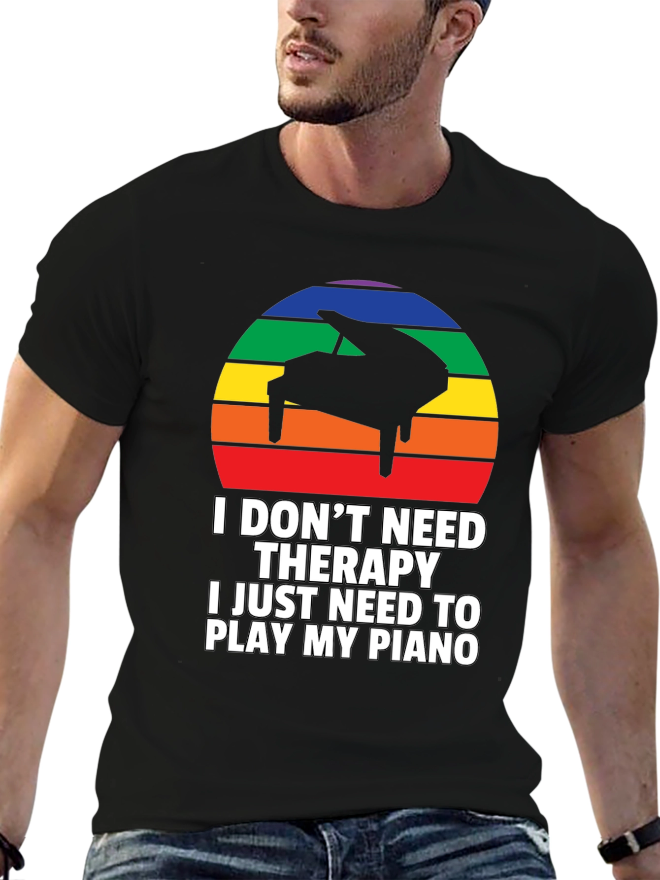 Piano Therapy T-Shirt