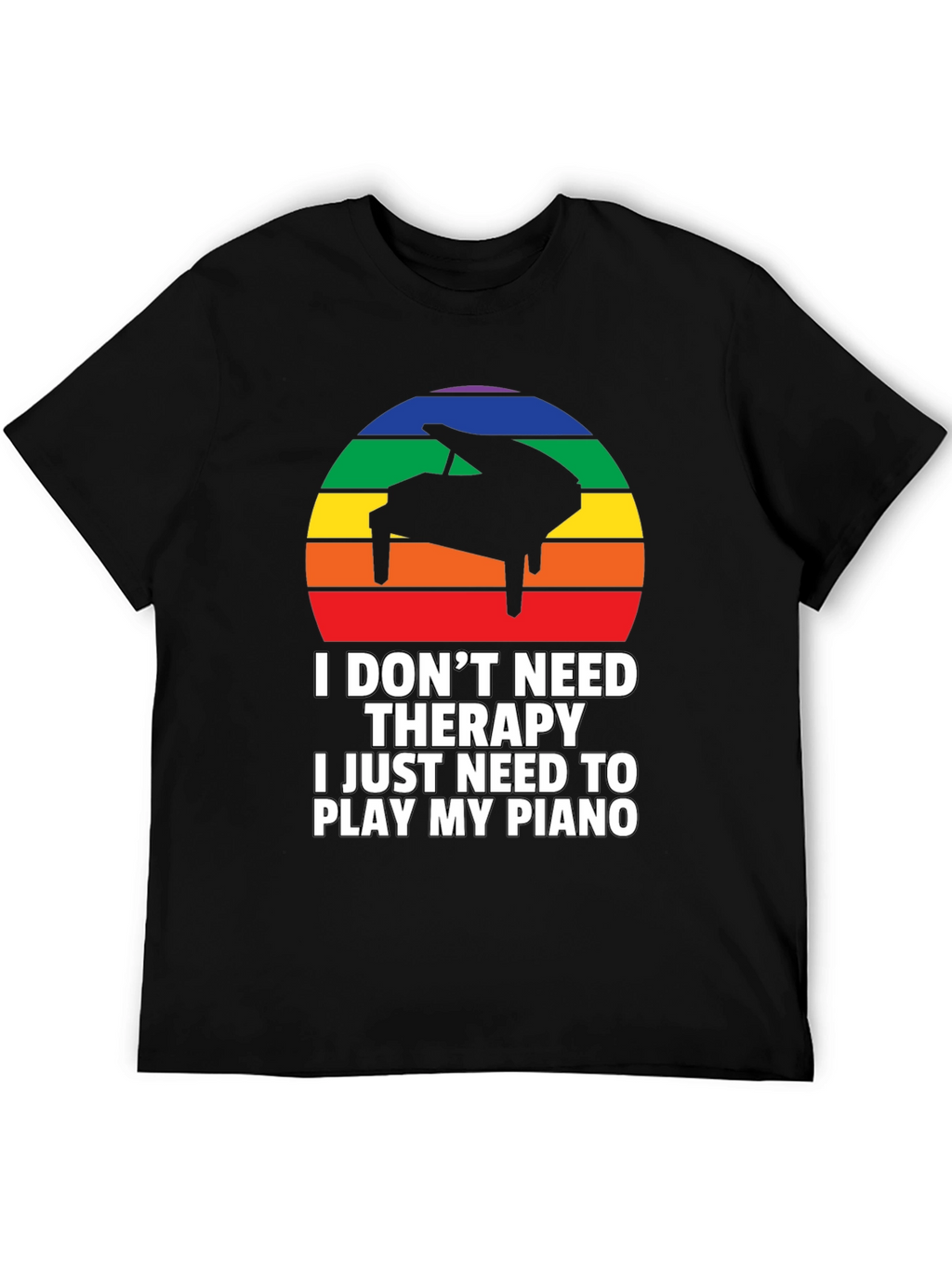 Piano Therapy T-Shirt