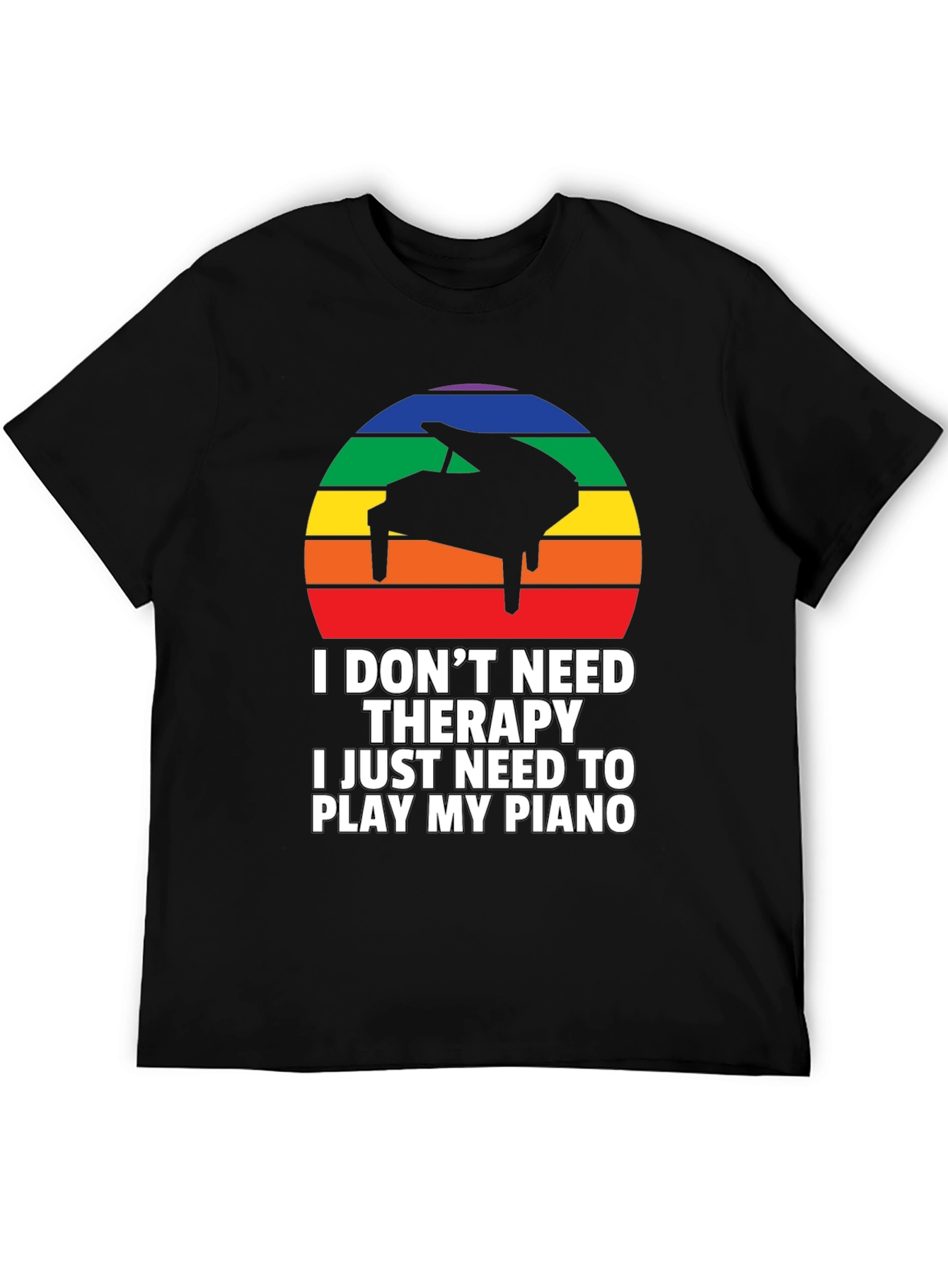 Piano Therapy T-Shirt