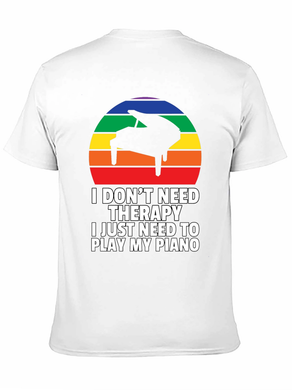 Piano Therapy T-Shirt