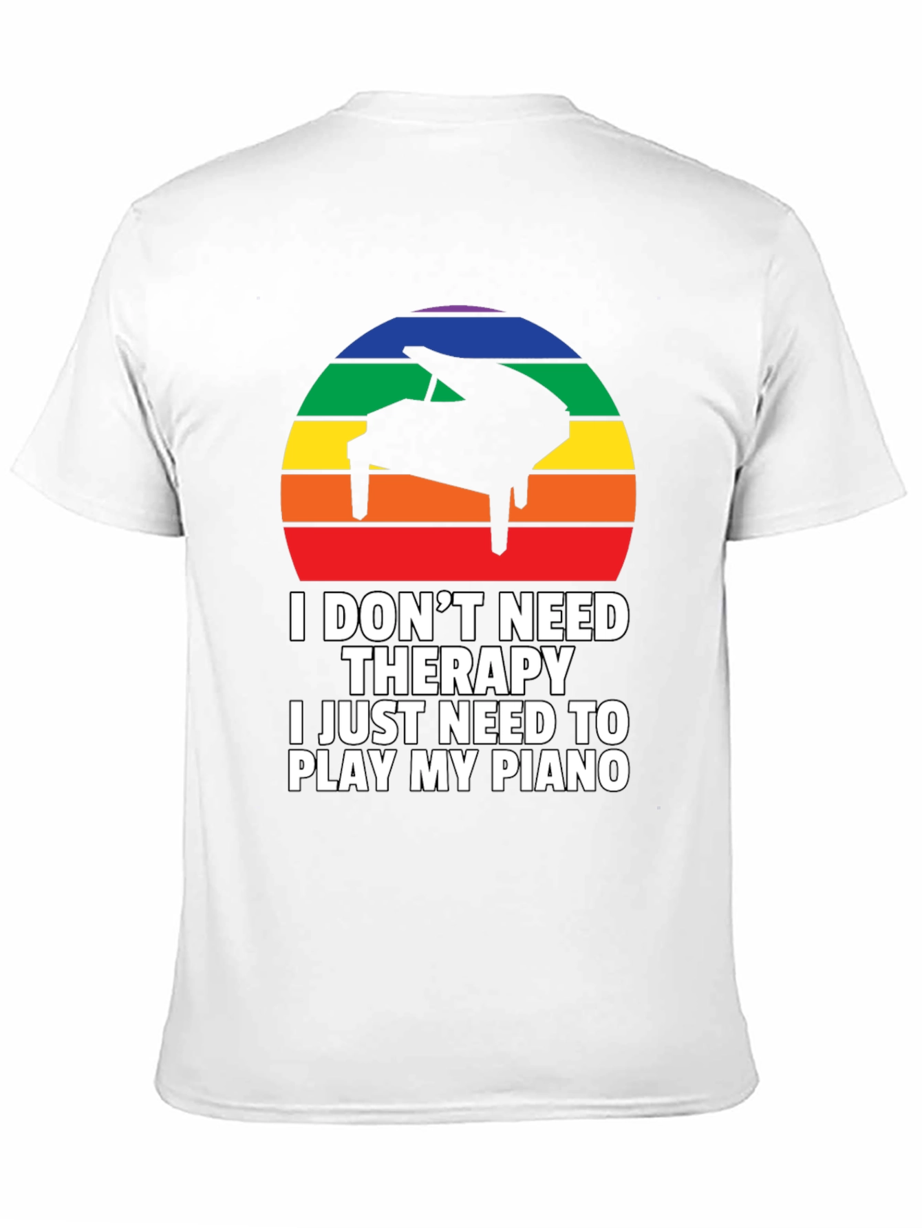 Piano Therapy T-Shirt