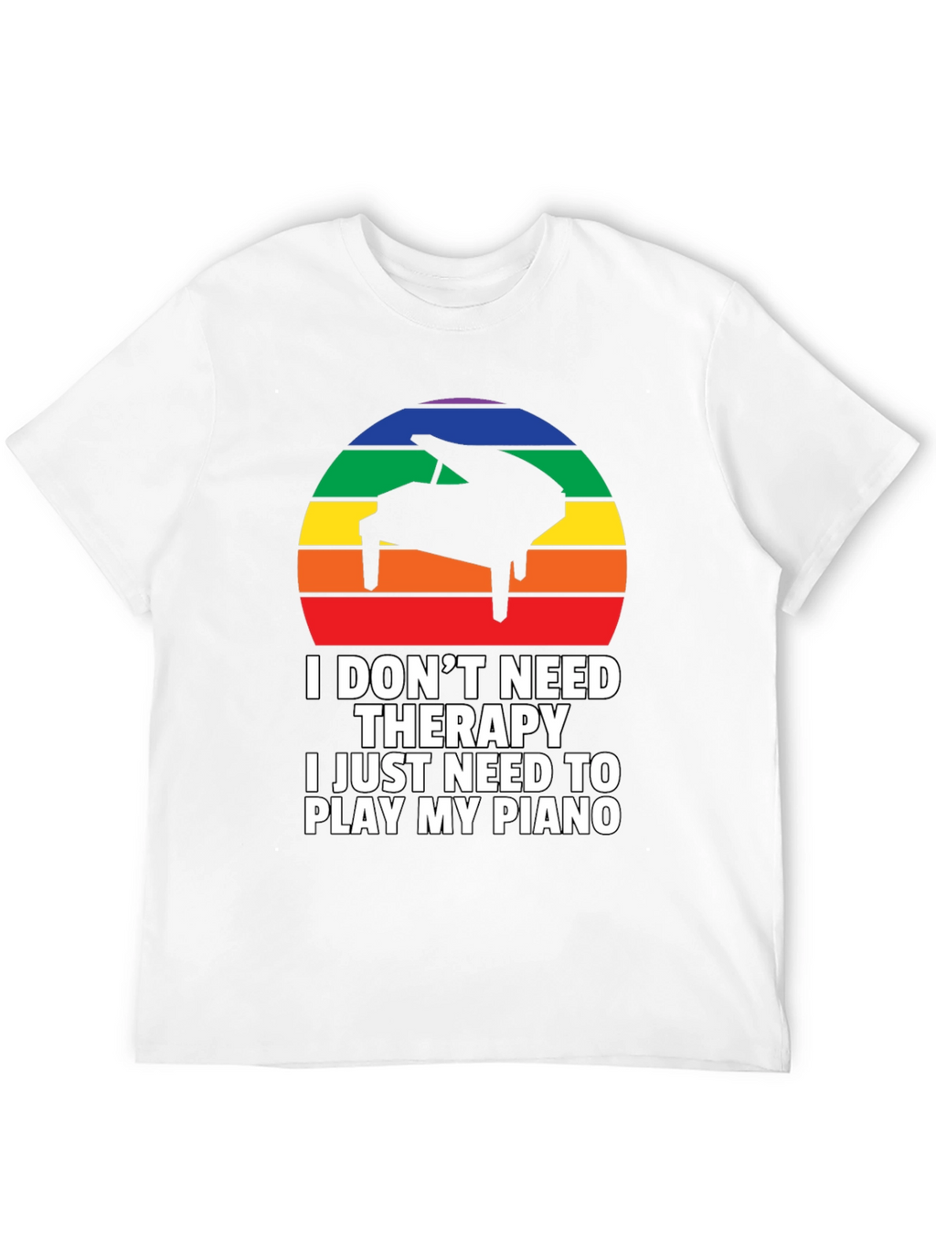 Piano Therapy T-Shirt