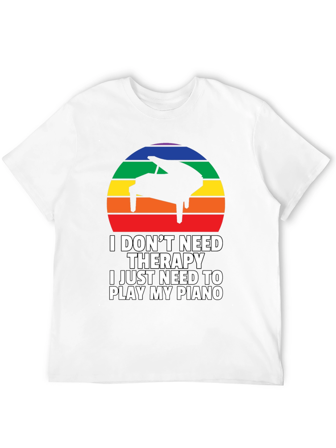 Piano Therapy T-Shirt