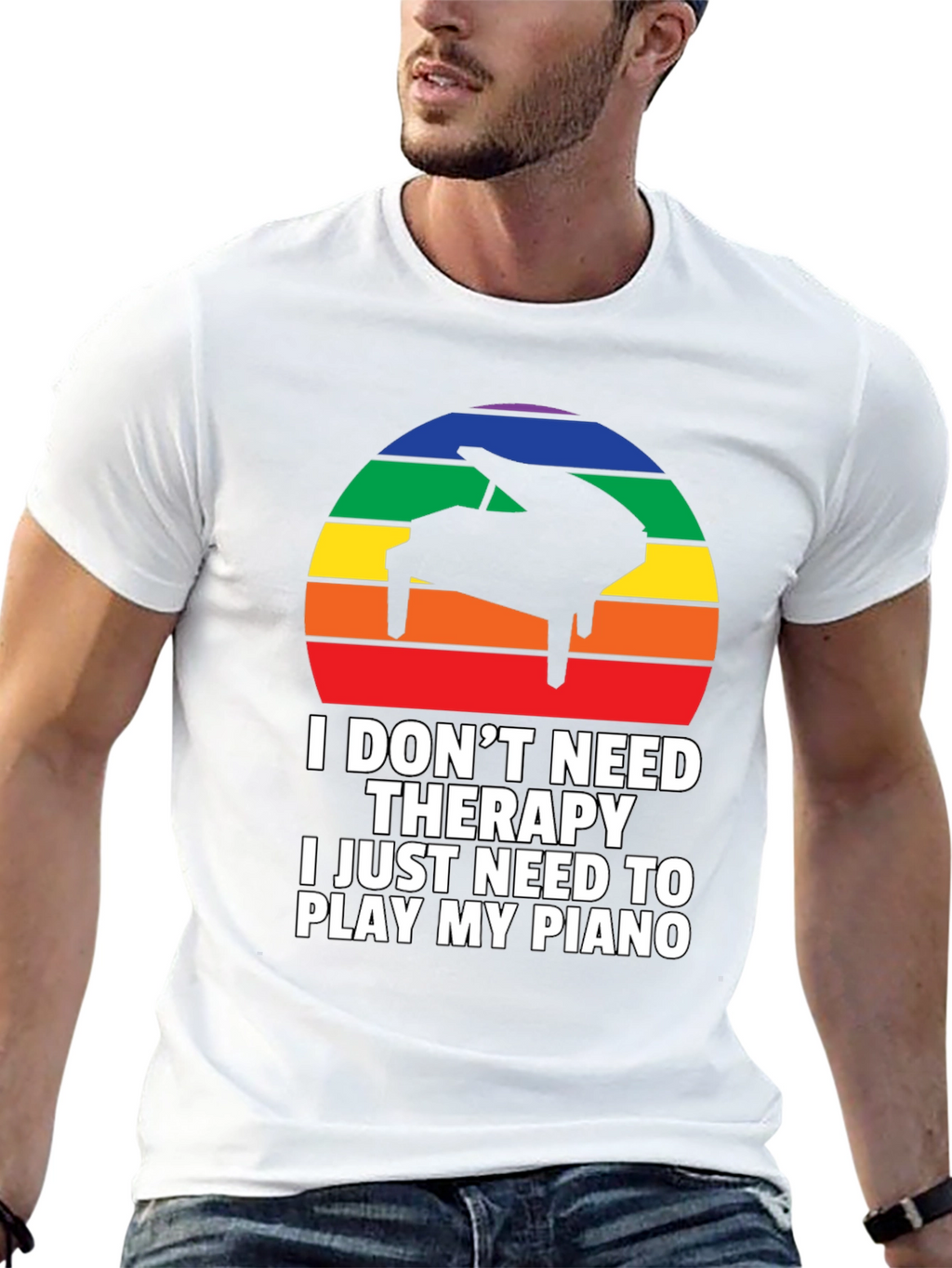 Piano Therapy T-Shirt