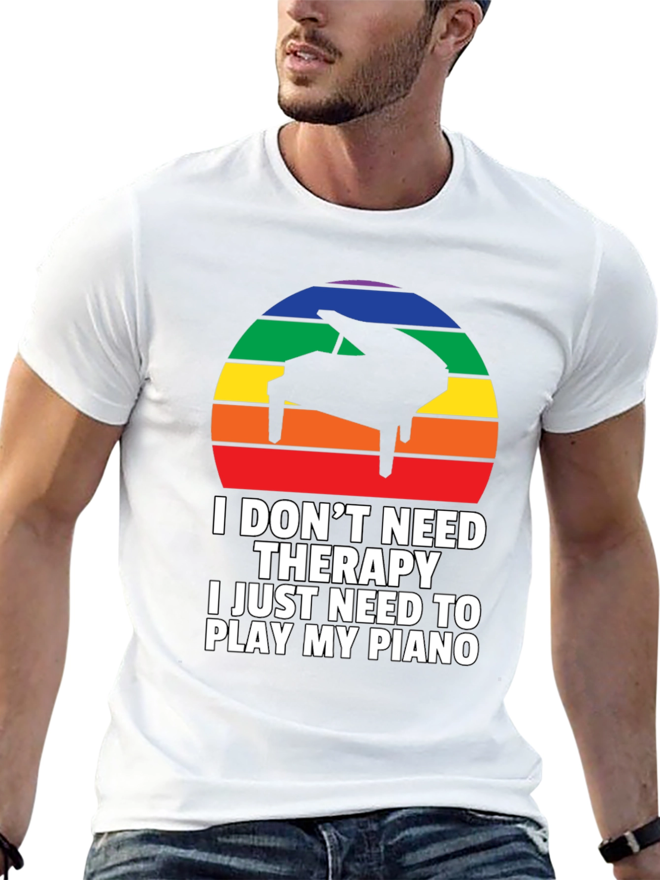 Piano Therapy T-Shirt