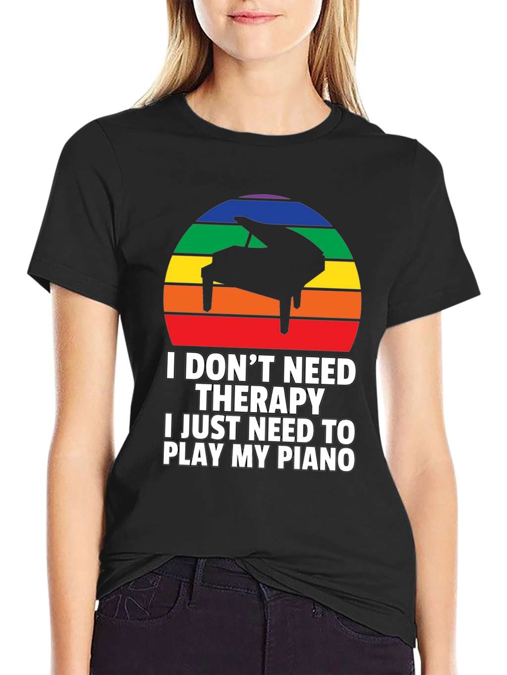 Piano Therapy T-Shirt