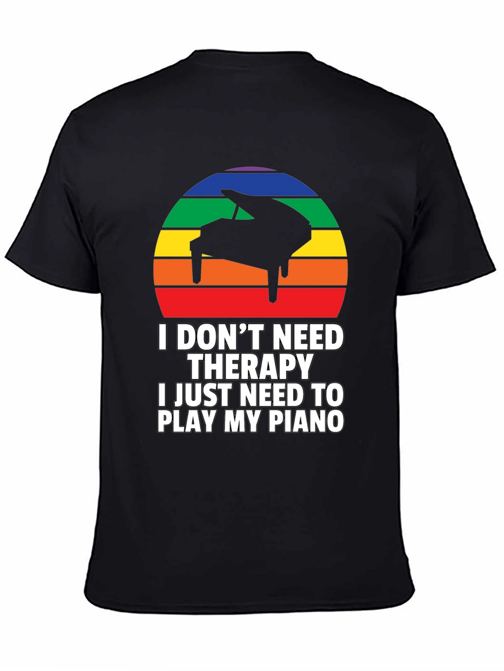 Piano Therapy T-Shirt