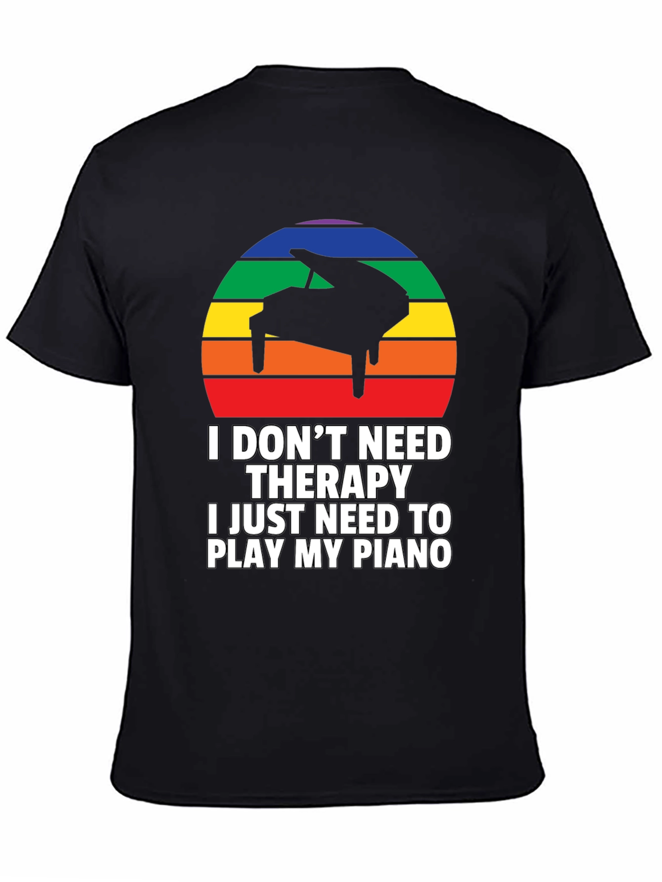 Piano Therapy T-Shirt