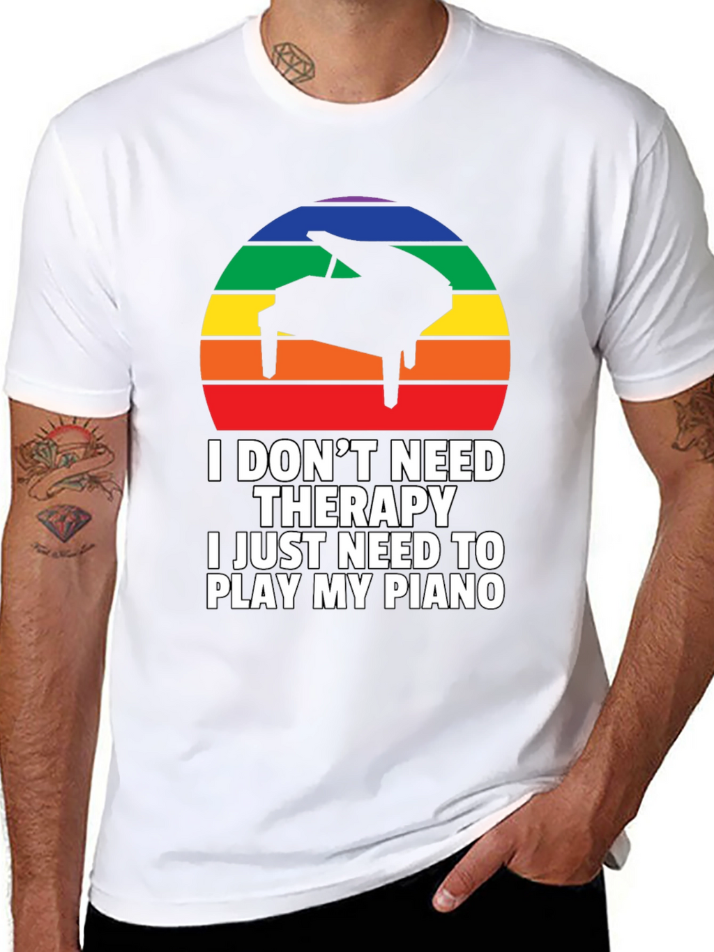 Piano Therapy T-Shirt