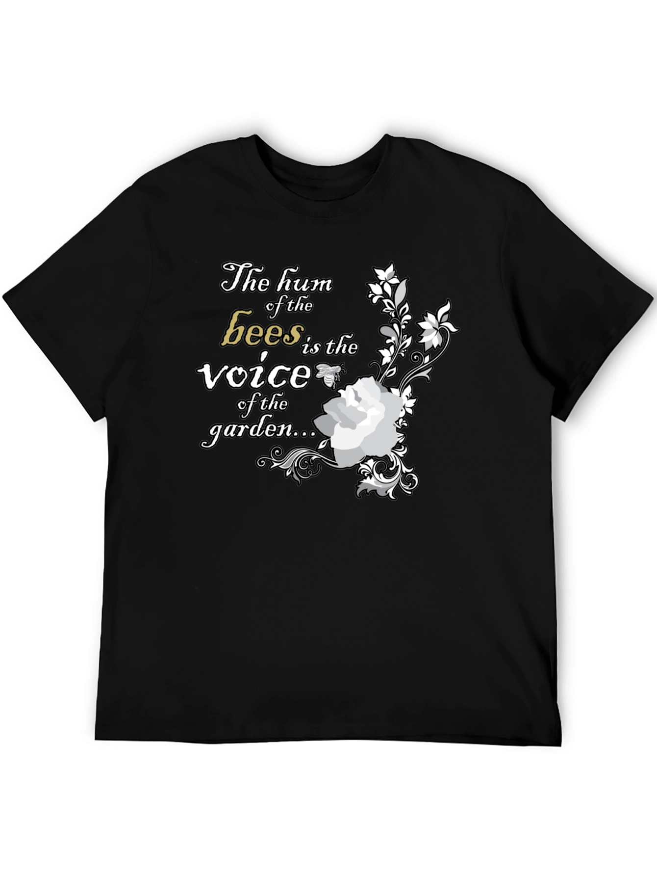 Hum of Bees Garden T-Shirt