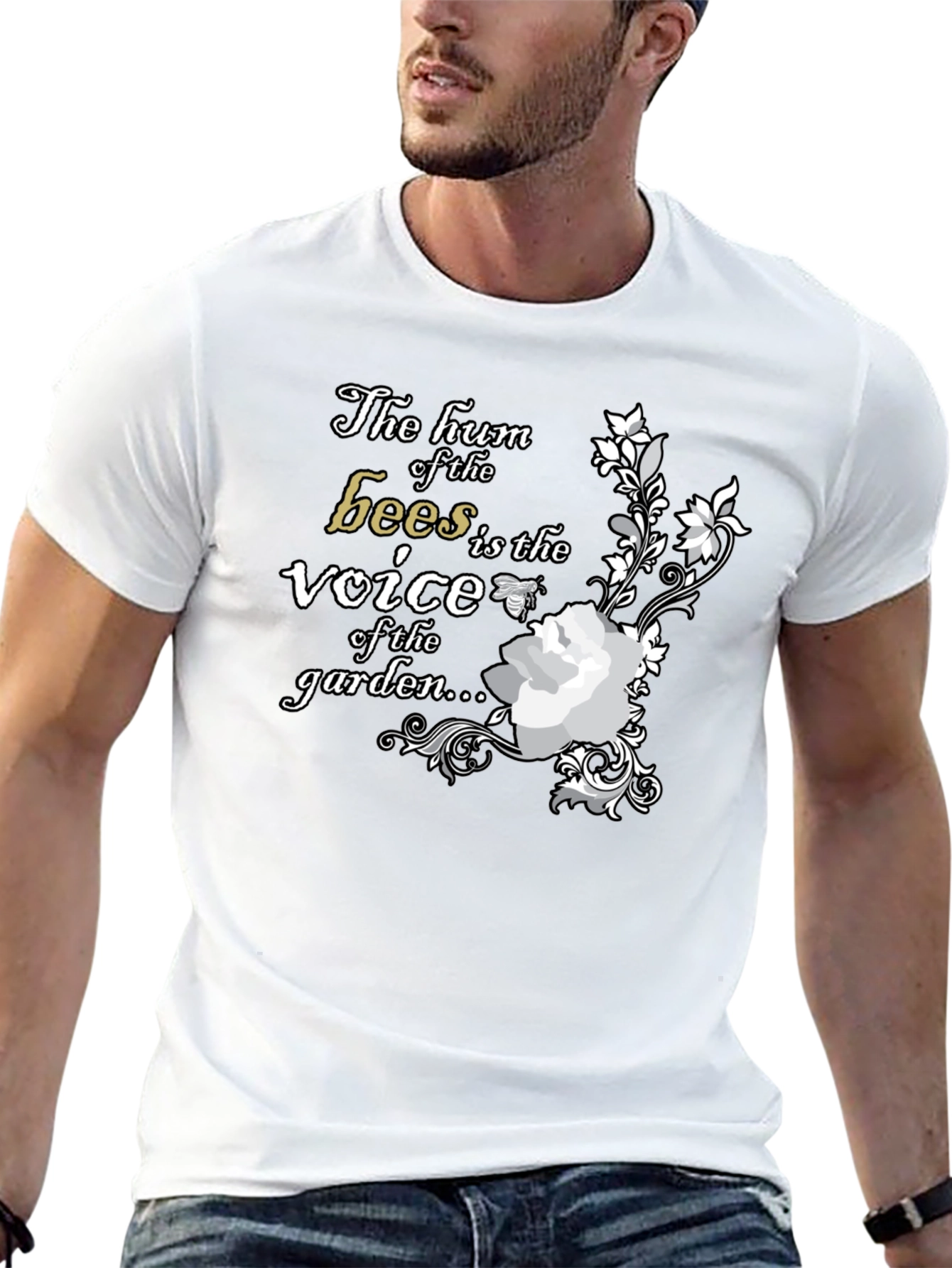 Hum of Bees Garden T-Shirt