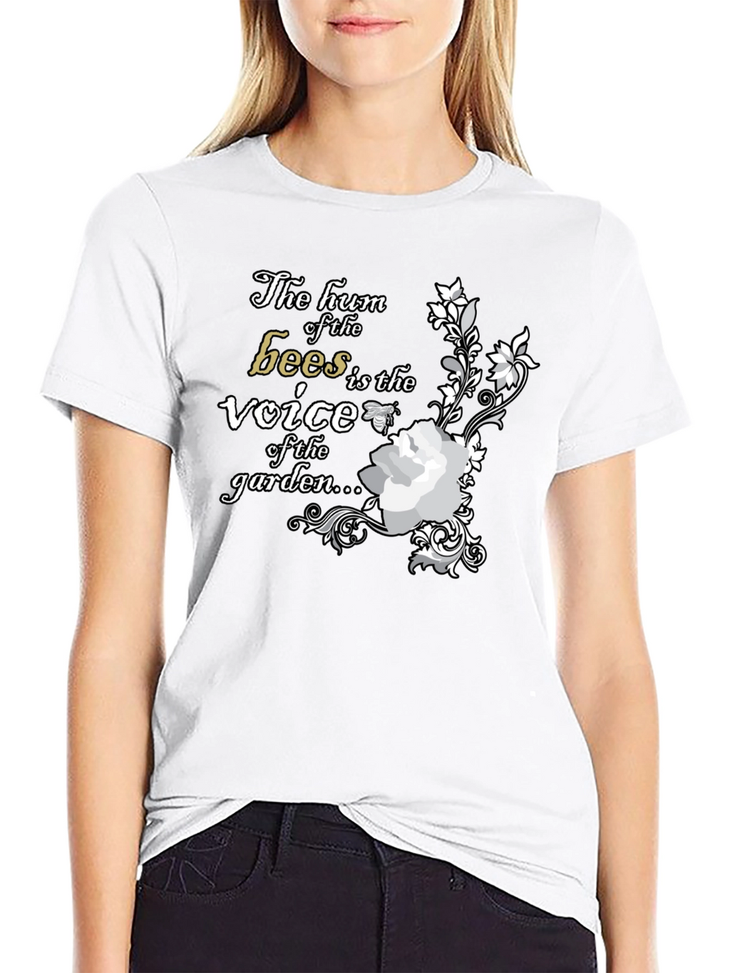 Hum of Bees Garden T-Shirt