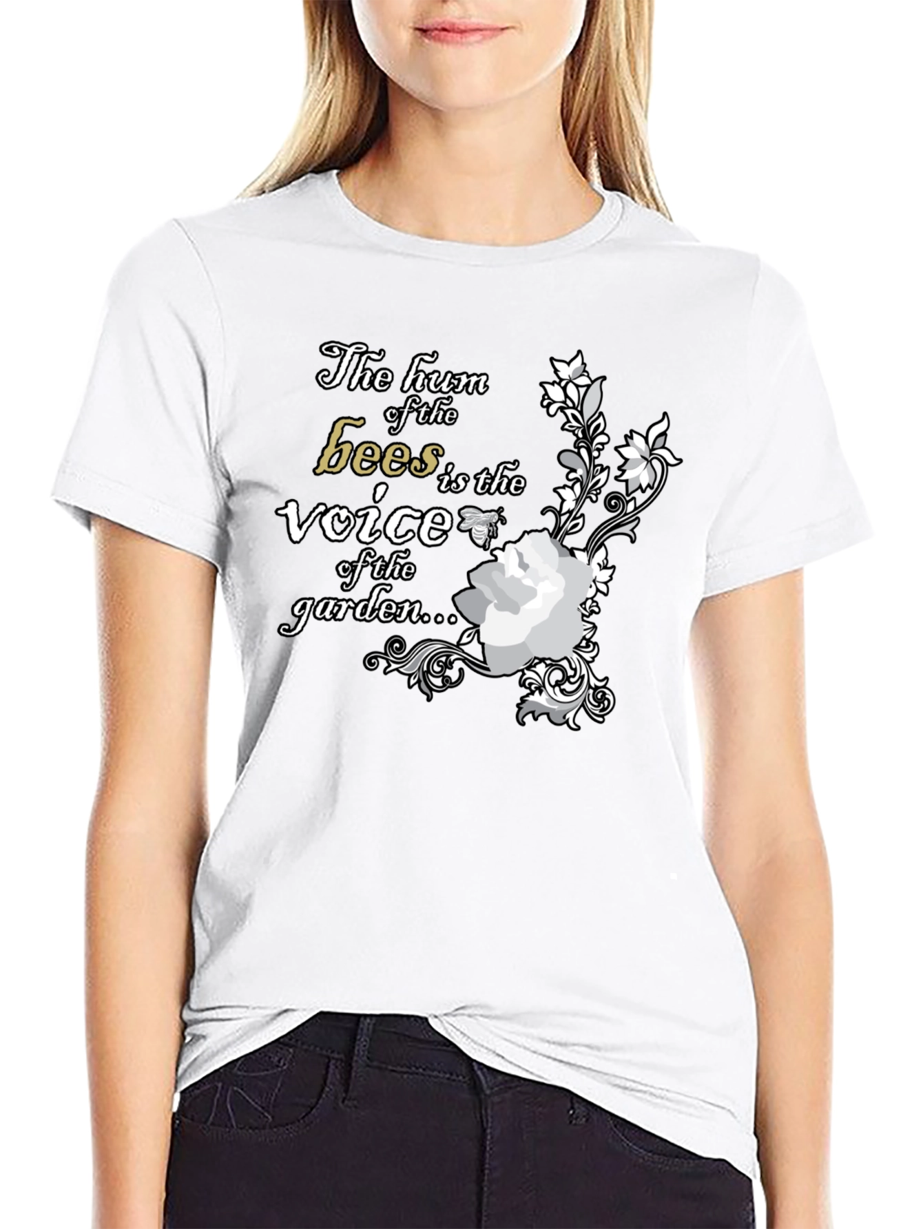 Hum of Bees Garden T-Shirt