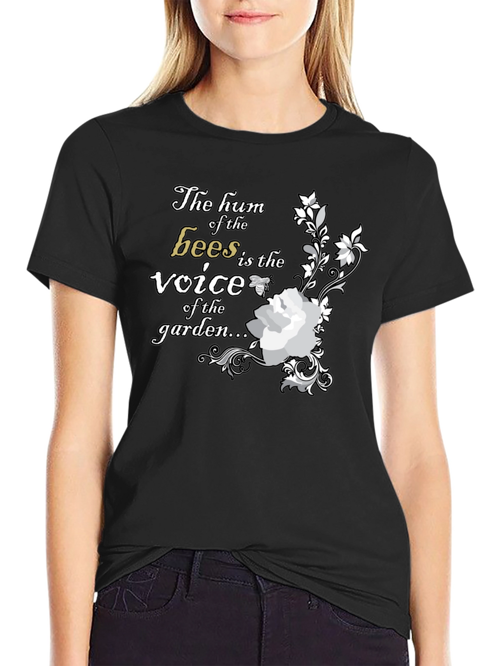 Hum of Bees Garden T-Shirt