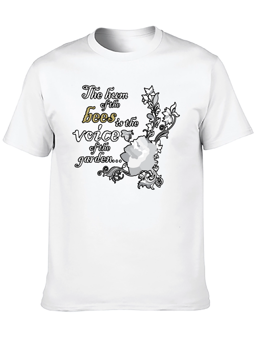 Hum of Bees Garden T-Shirt