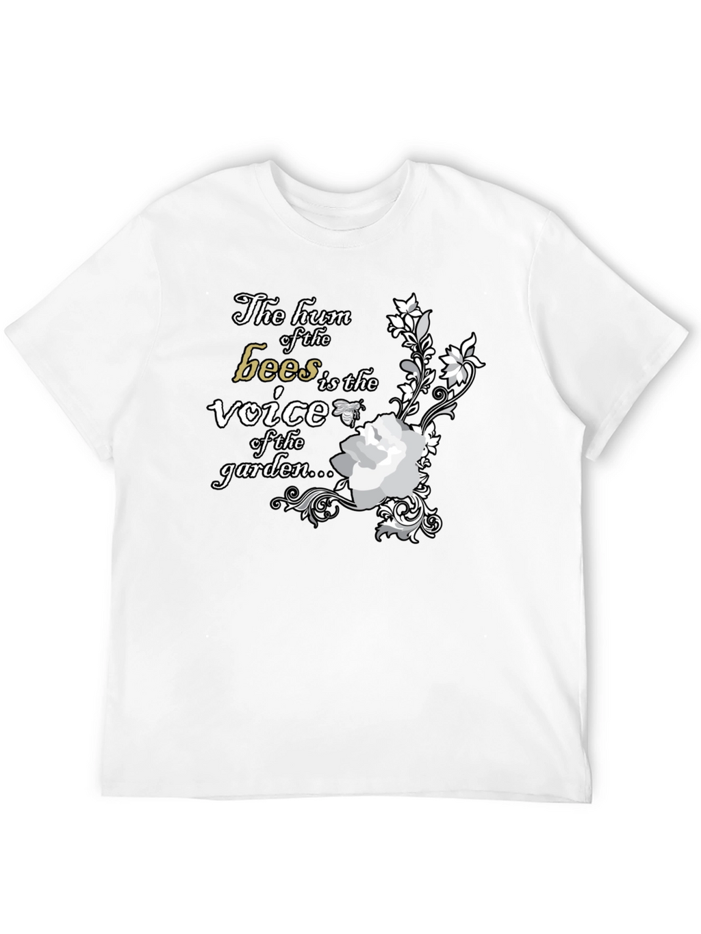 Hum of Bees Garden T-Shirt