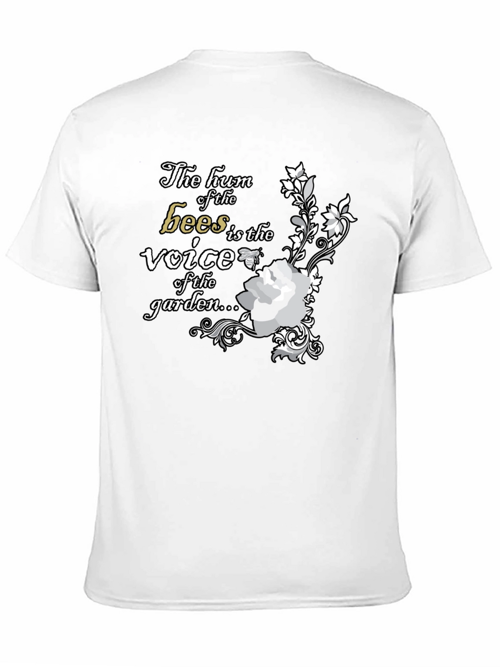 Hum of Bees Garden T-Shirt